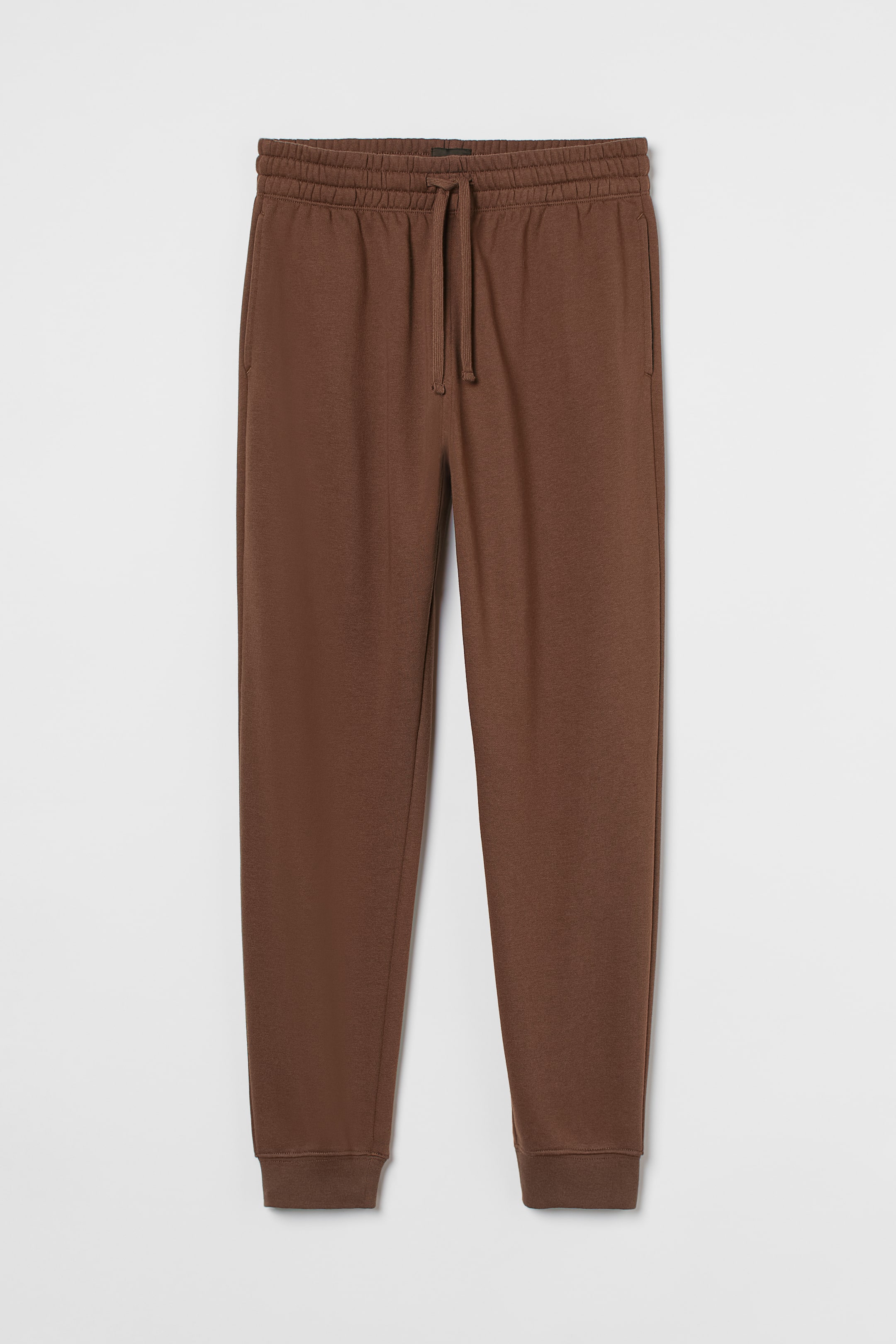 View larger image: Regular Fit Sweatpants - Brown - Men | H&M 1