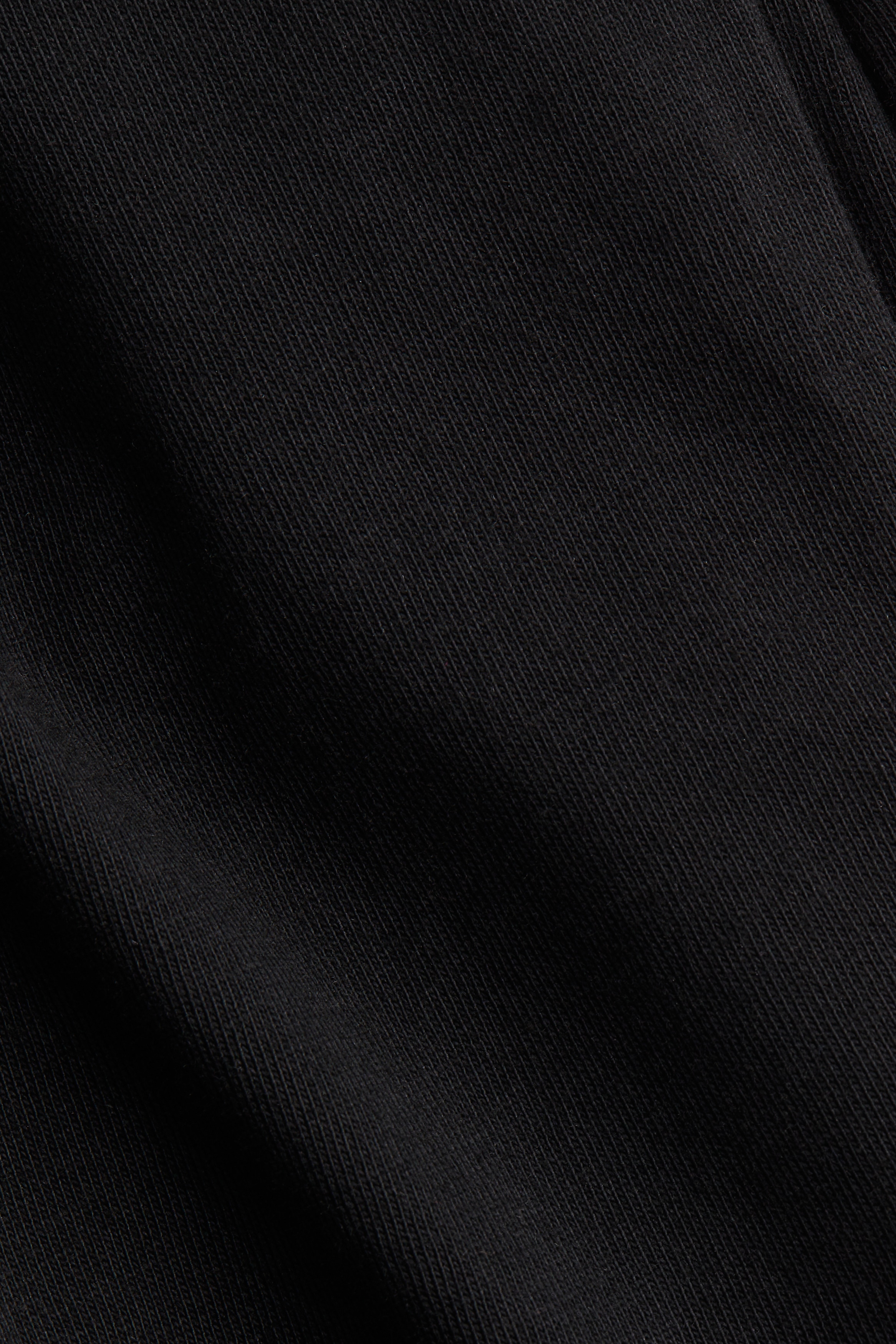 Shoulder-pad T-shirt dress