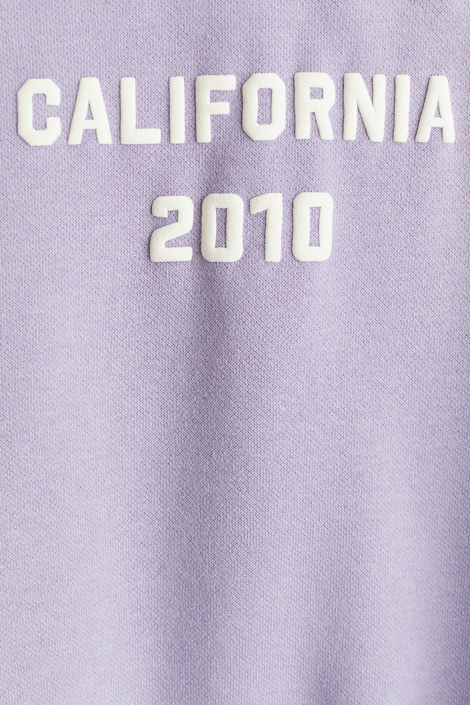 Oversized motif-detail hoodie - Light purple/Los Angeles/White/Palermo/Light grey marl/Cupcake/Dark grey/Paris Amour/White/Ski club/Light blue/Amour - 2