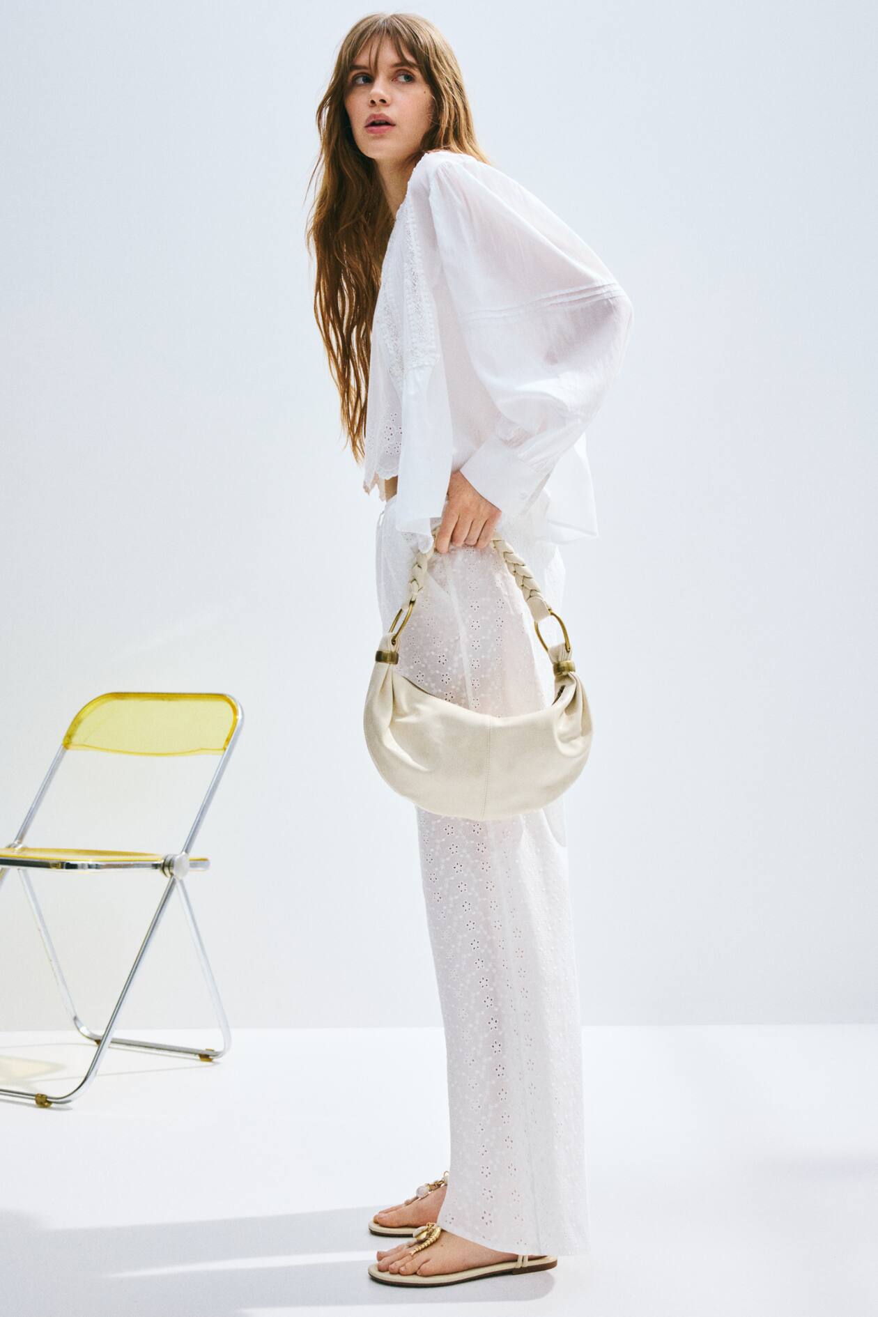 Straight-Leg Drawstring Pants - image 5