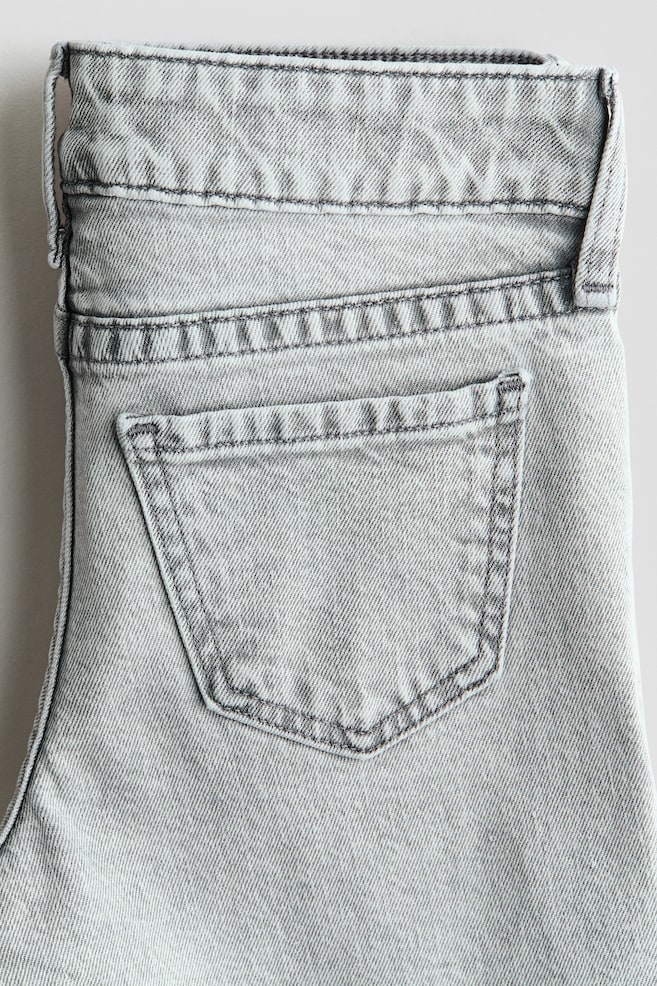 Straight Leg Jeans - Light denim gray/Dark denim blue/Light denim blue/Light denim blue - 3