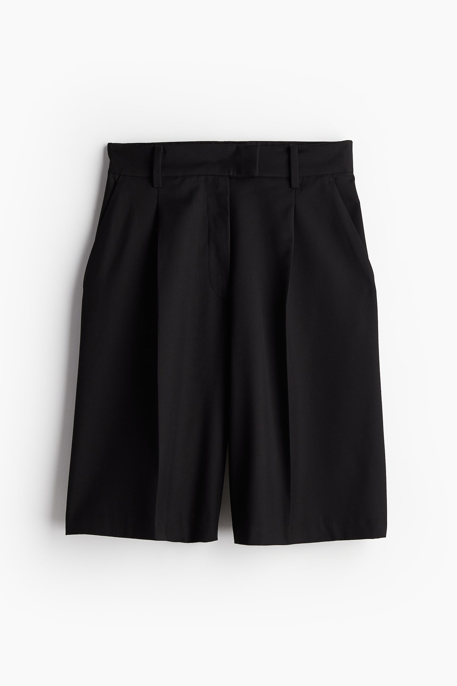 Bermuda Shorts - Black - 2