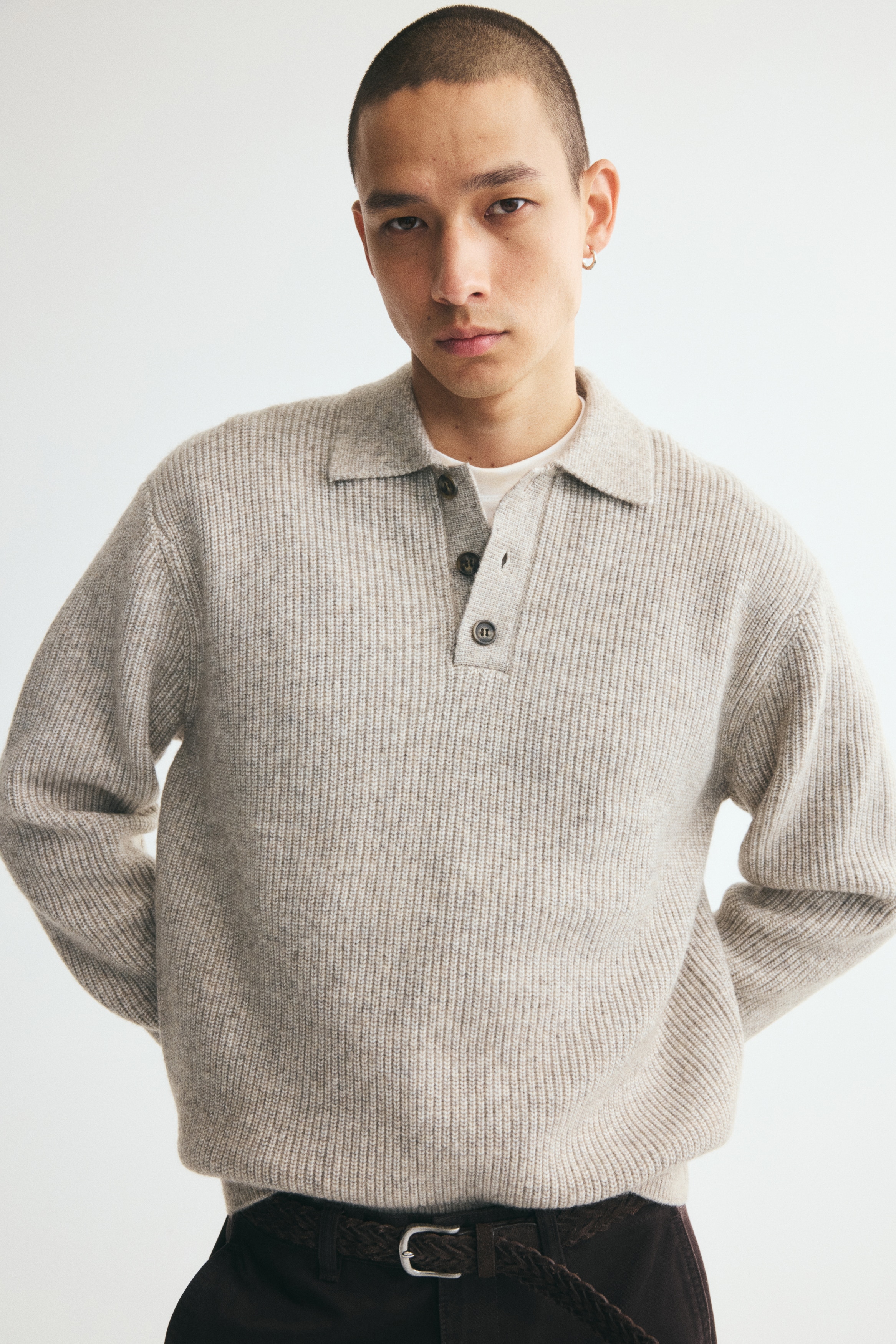メンズ セーター | タートル・ハイネック・Vネック 他 | H&M JP
