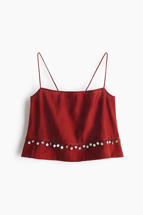 Верх бикини, открытая спина — H&M