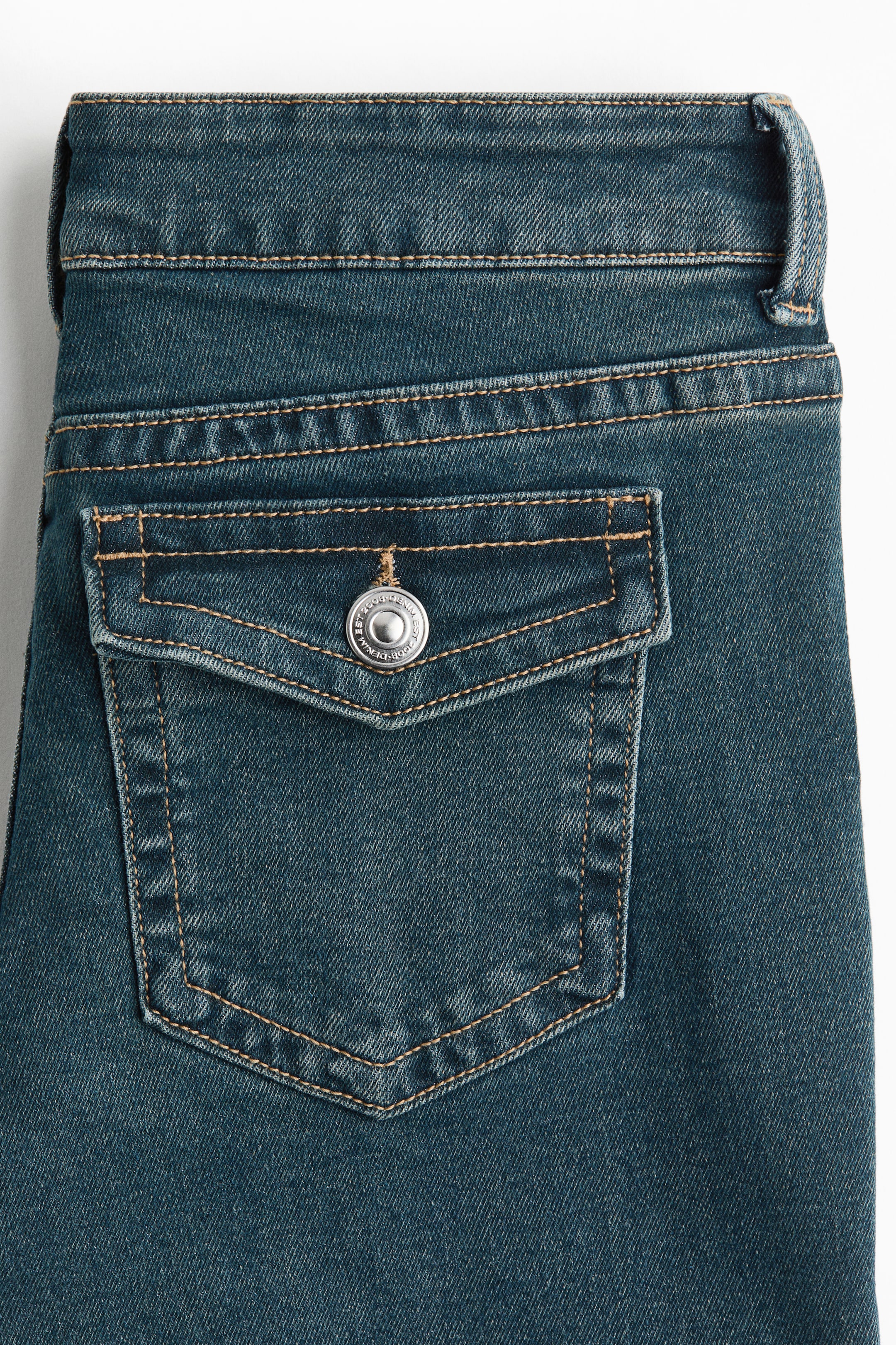 Flared Low Waist Jeans