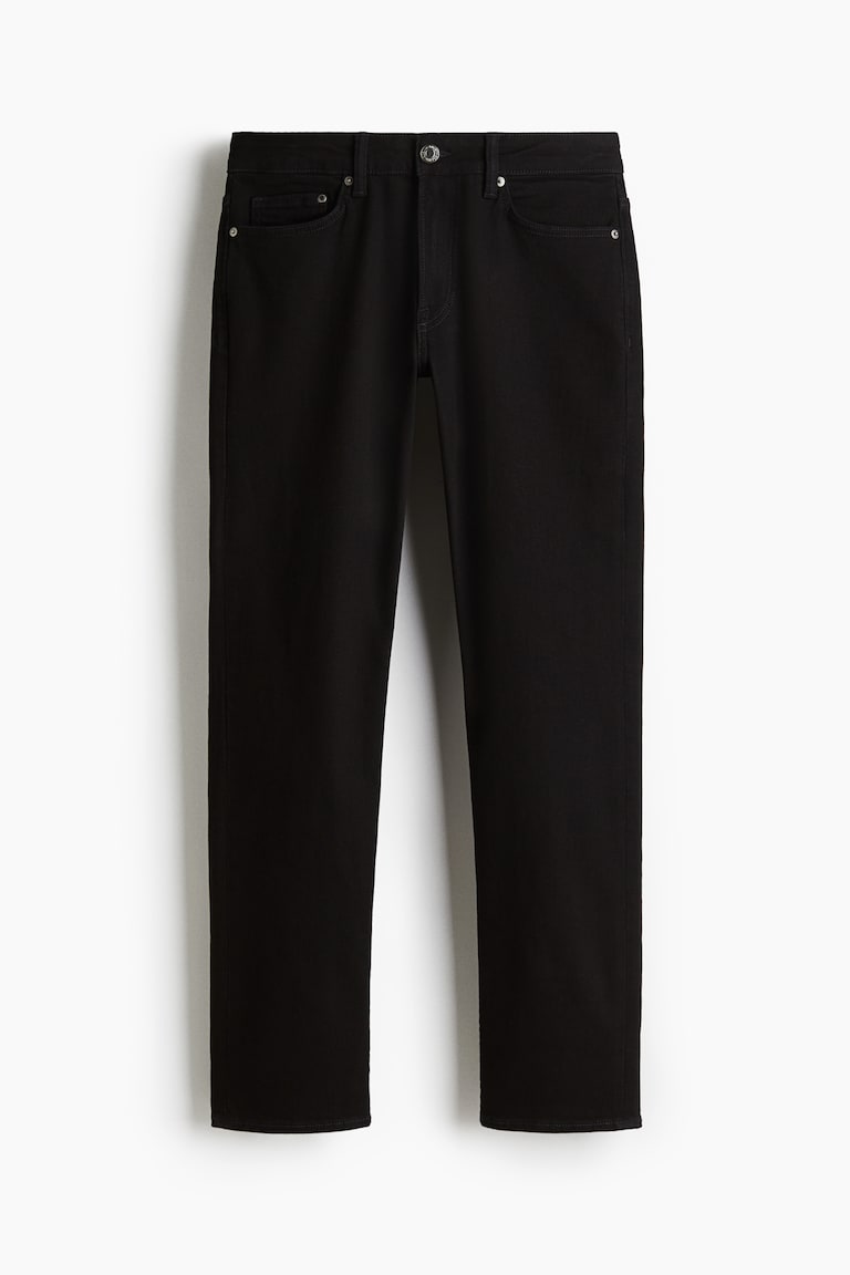 H&M Denim trucker jacket — Straight Regular Jeans