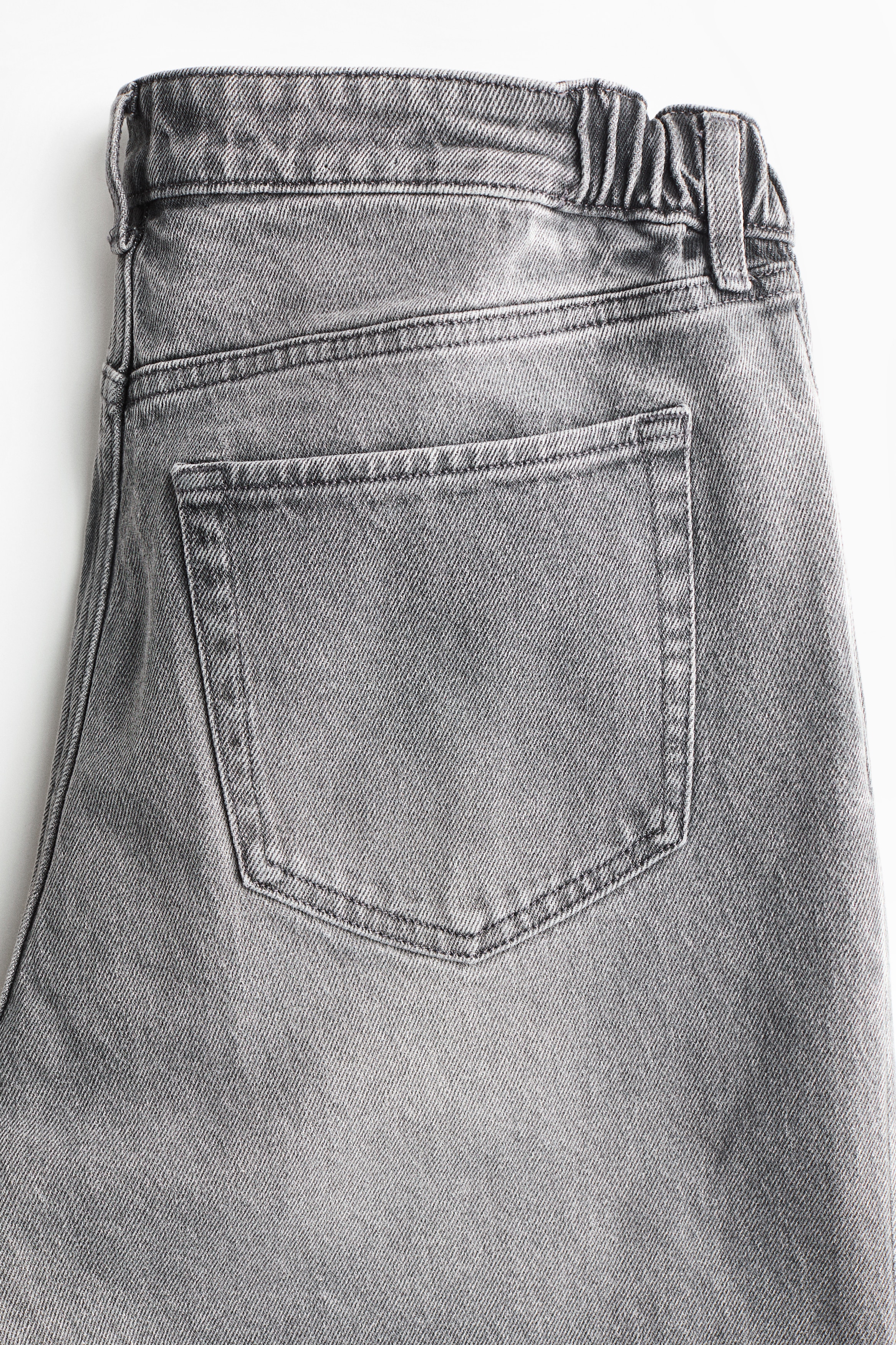 MAMA Wide Low Jeans