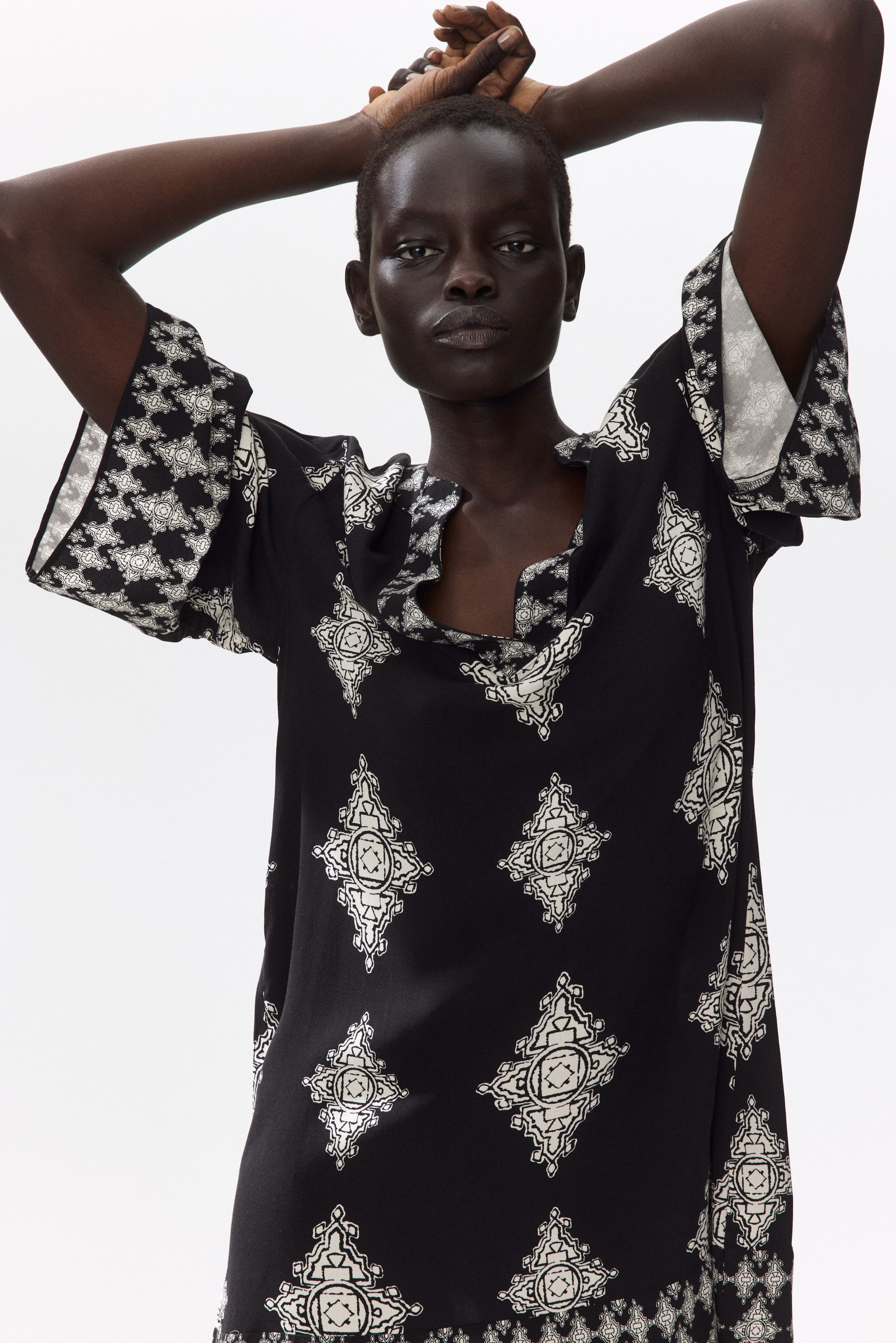 Viscose Tunic Dress