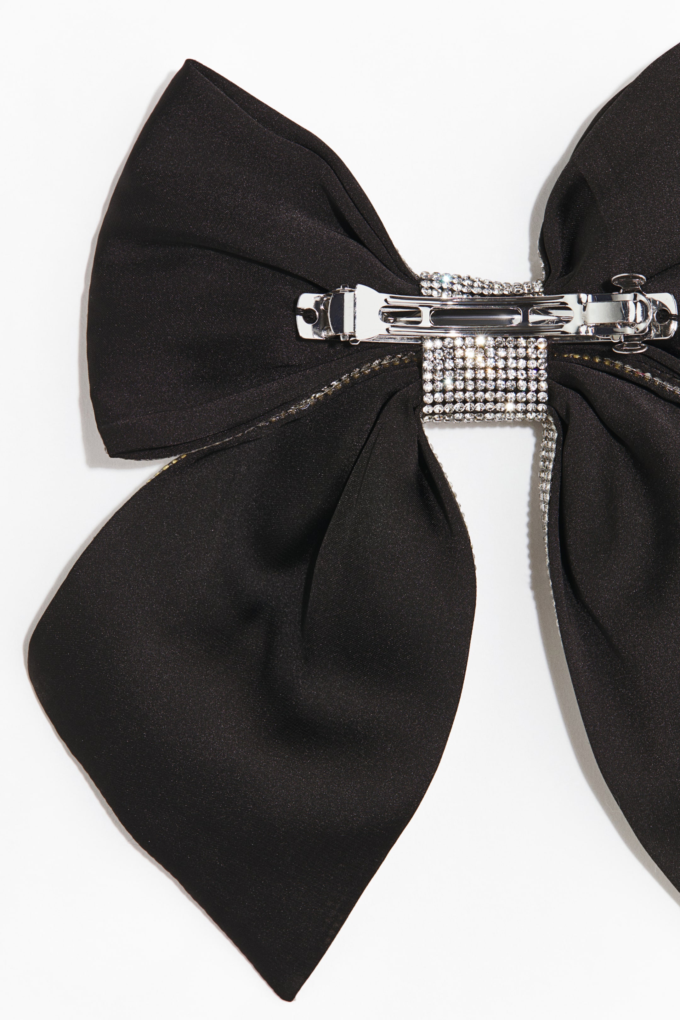 Ampliar la imagen: Embellished bow hair clip - Negro - Ladies | H&M MX 2