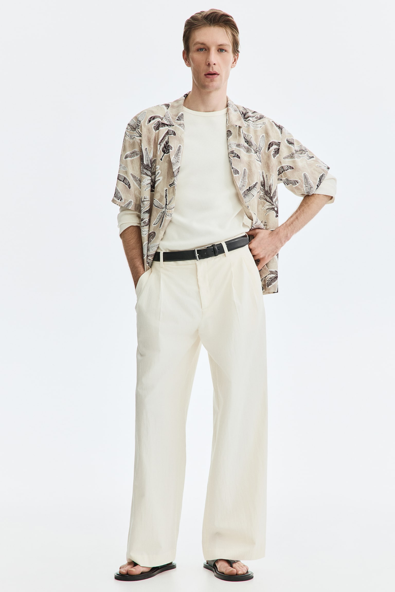 Relaxed Fit Resort shirt - 7