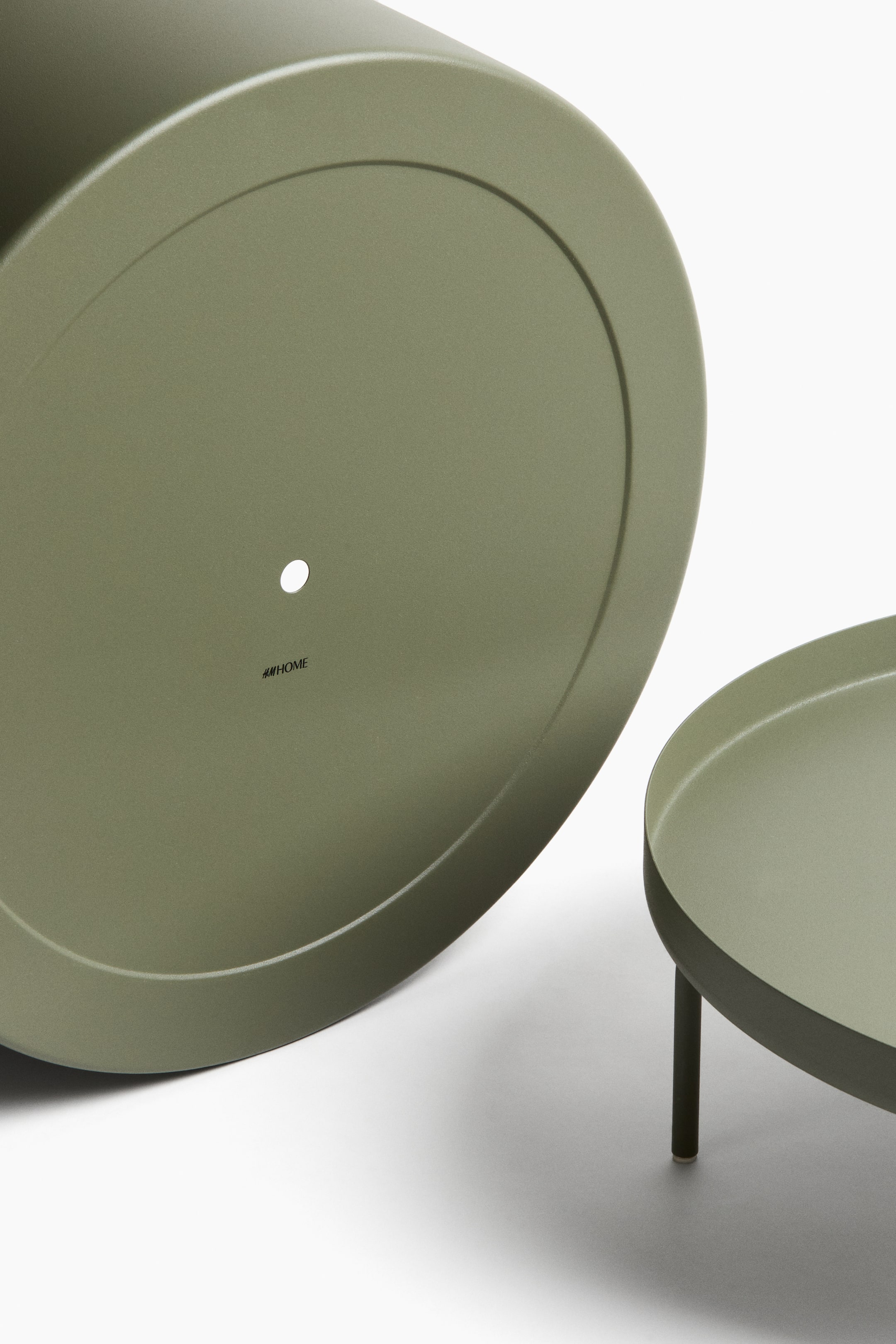 Wide Plant Pot with Stand