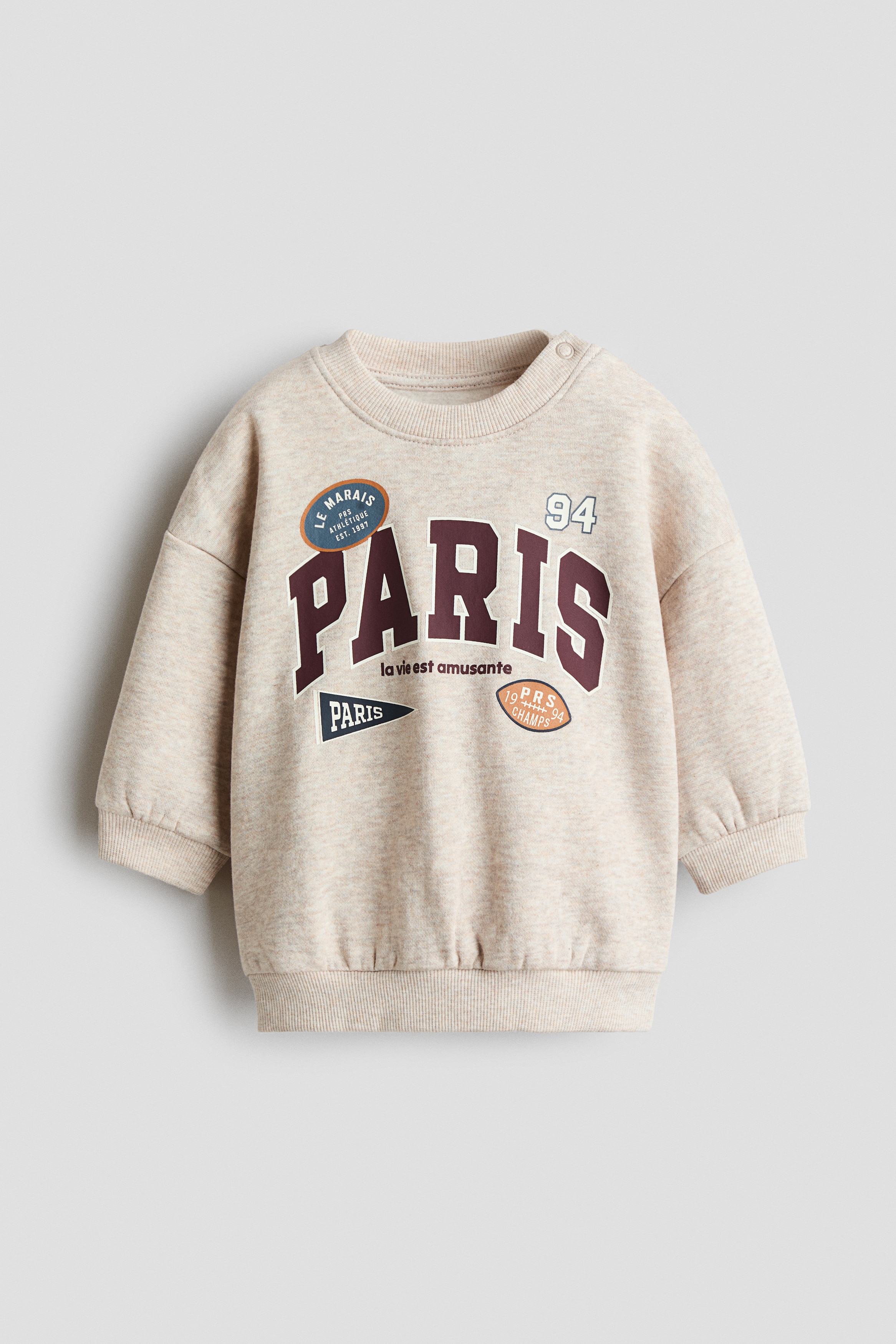 Sweater met printModel