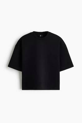 T-shirt i scuba Oversized Fit