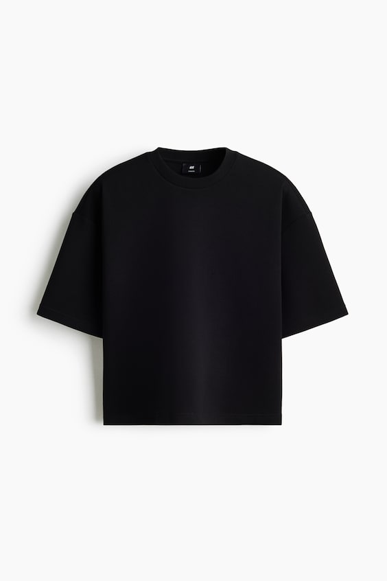 Мужские футболки H&M Oversized-Fit Scuba T-Shirt