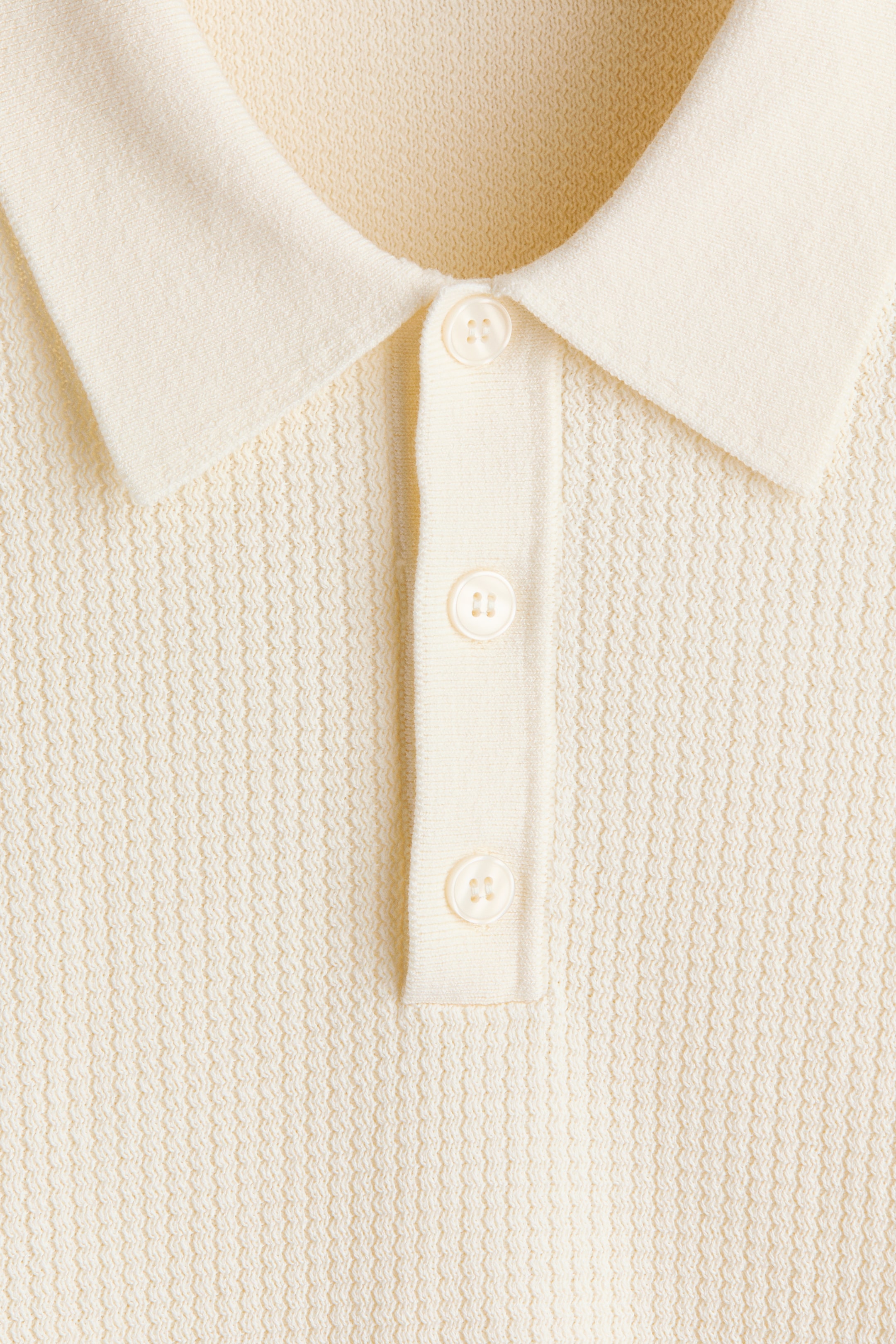 Мужские рубашки H&M Regular-Fit Knit Polo Shirt — фото 7