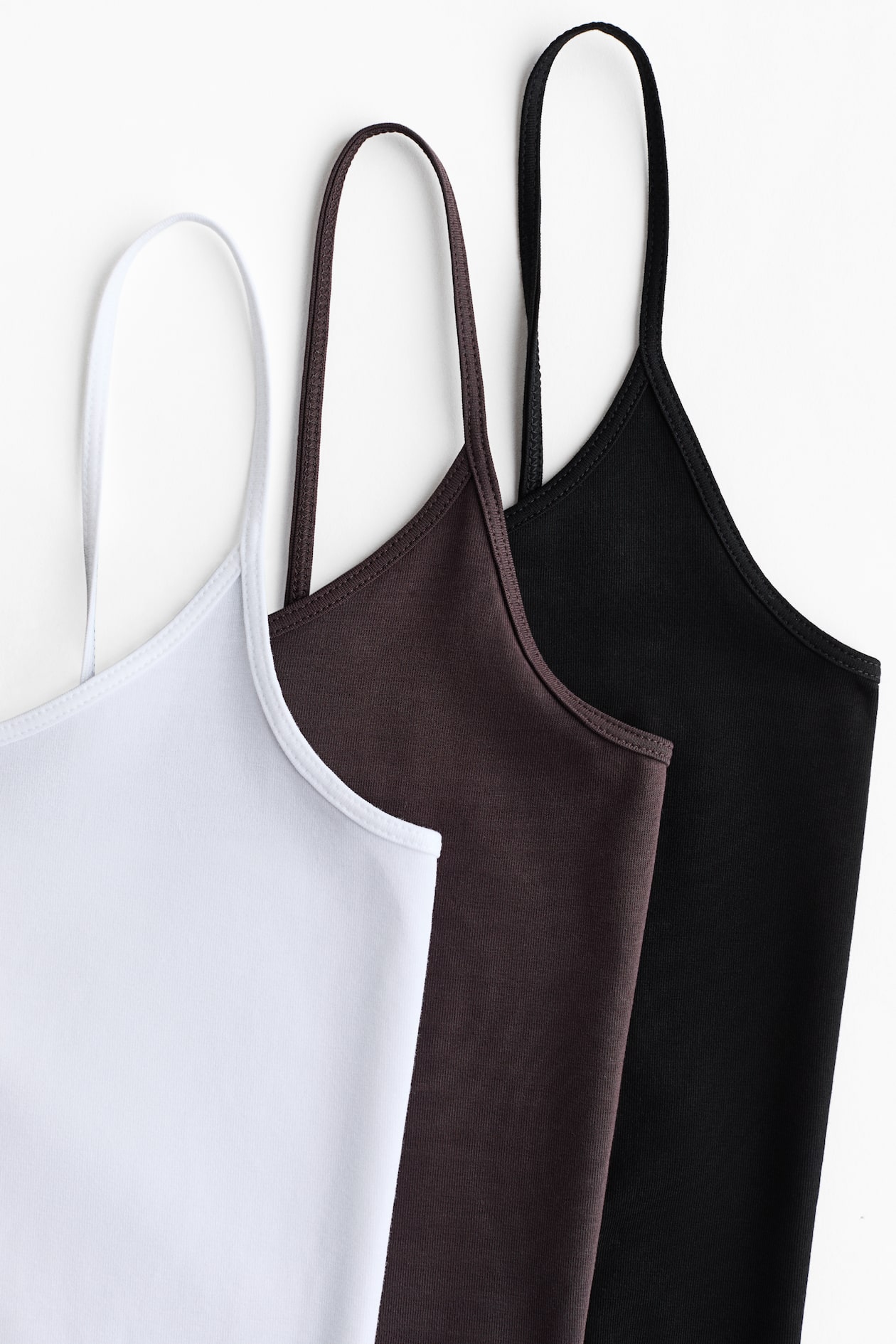 3-Pack Cotton Tank Tops - image 2