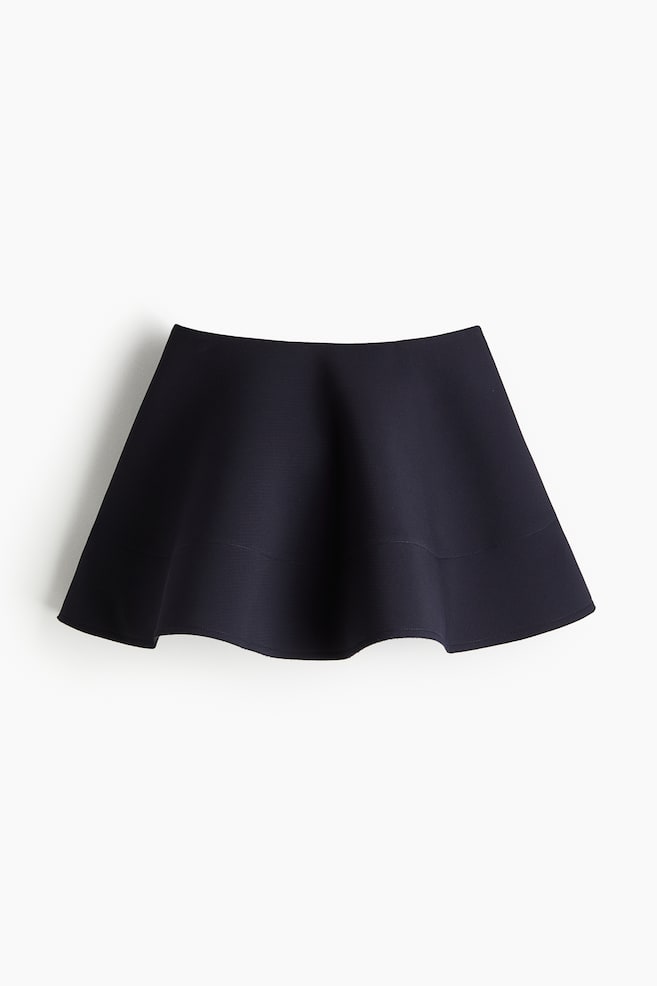 Falda circular - Azul marino - 1