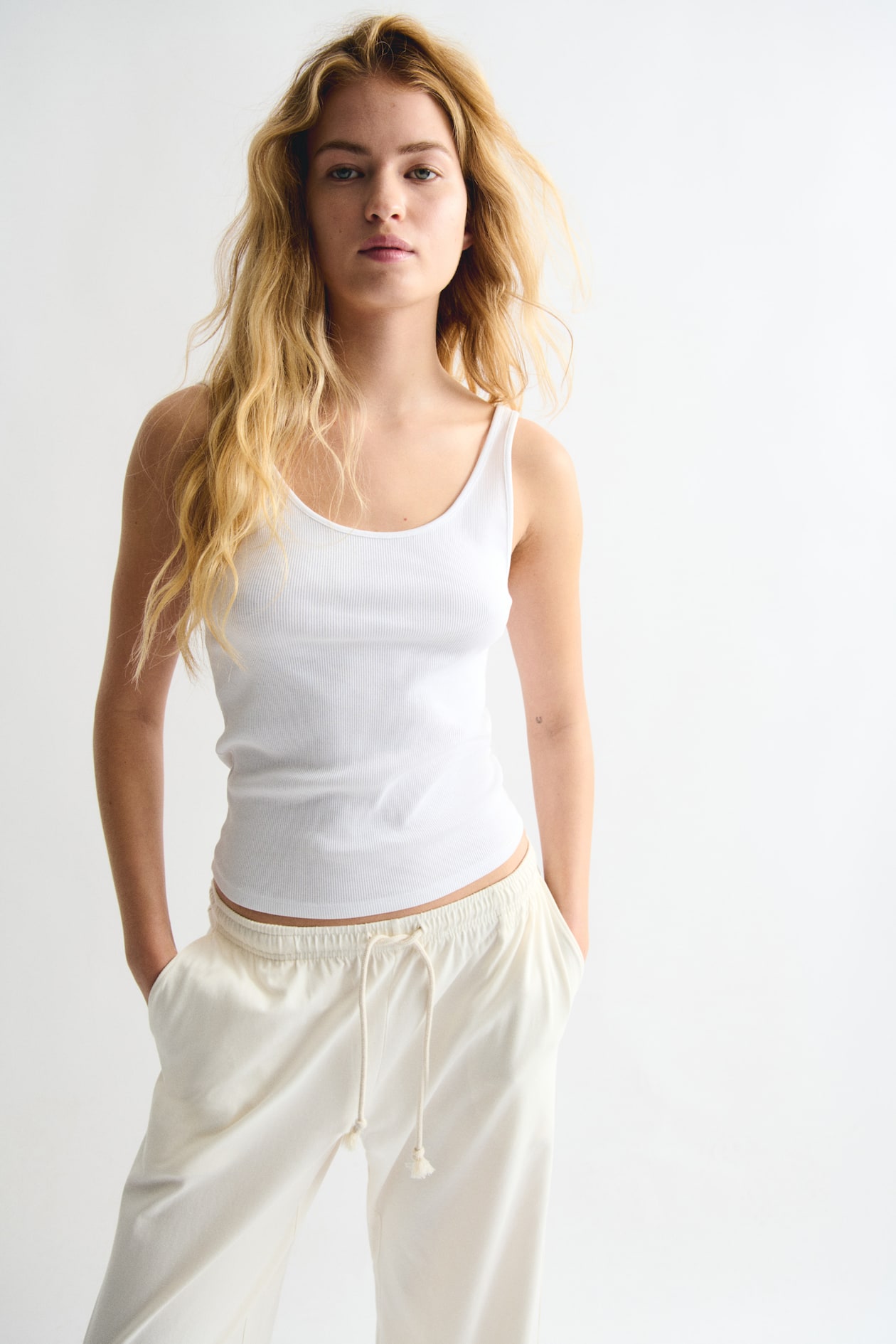 Wide-Leg Joggers - image 3