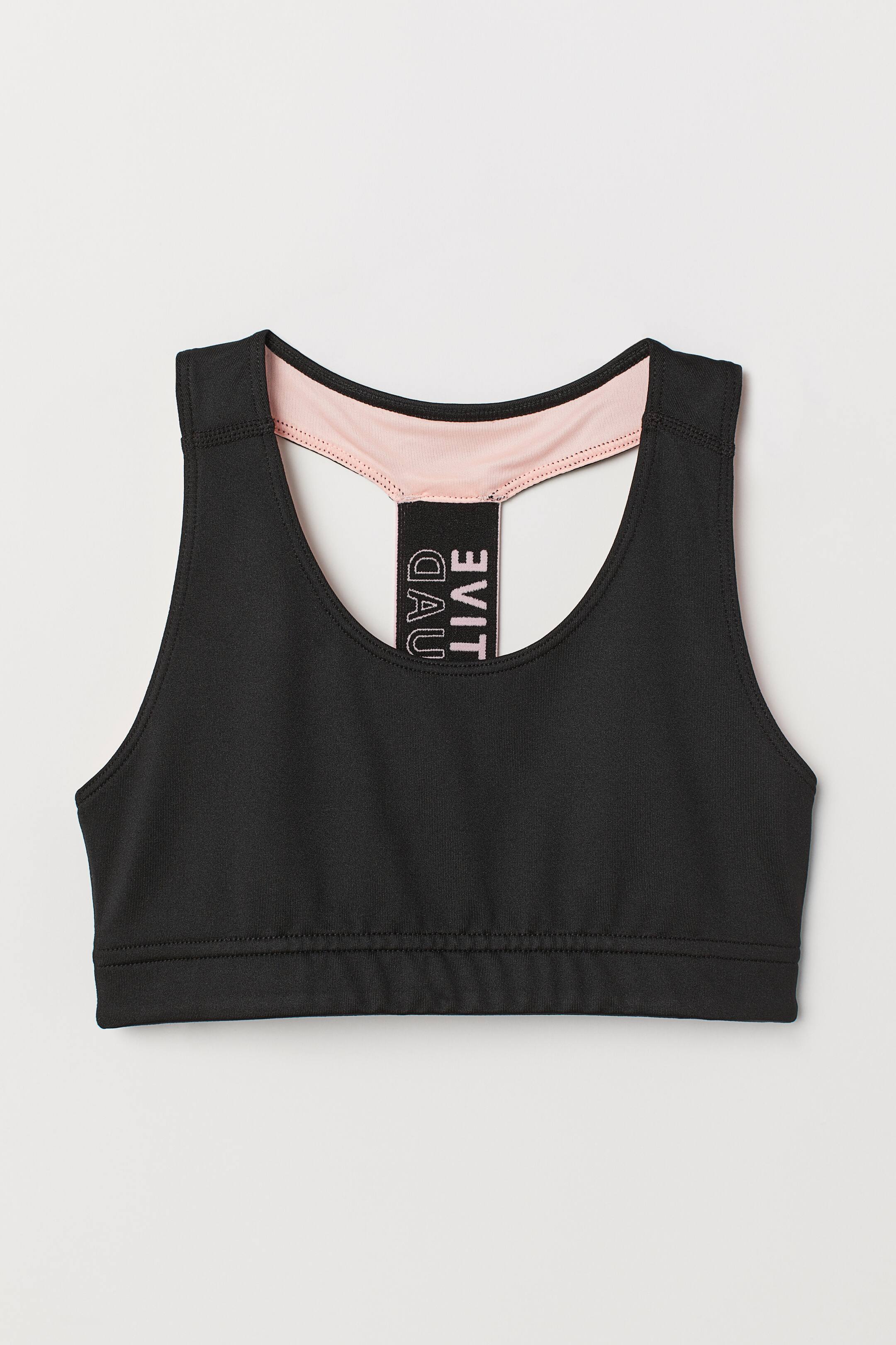 Größeres Bild ansehen: Sportshirt - Schwarz/Active Squad - Kids | H&M DE 1