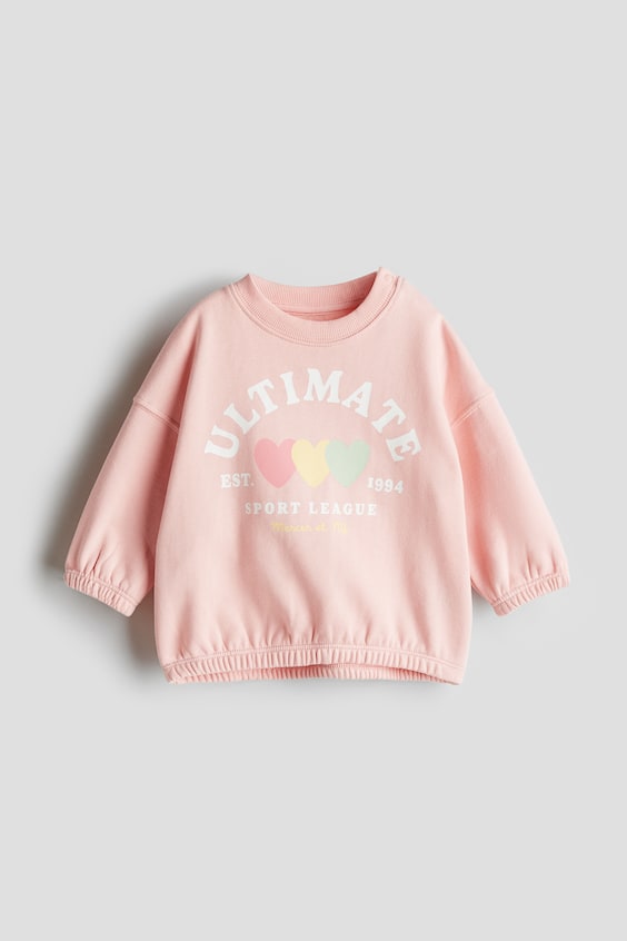 Детские худи H&M Printed Sweatshirt