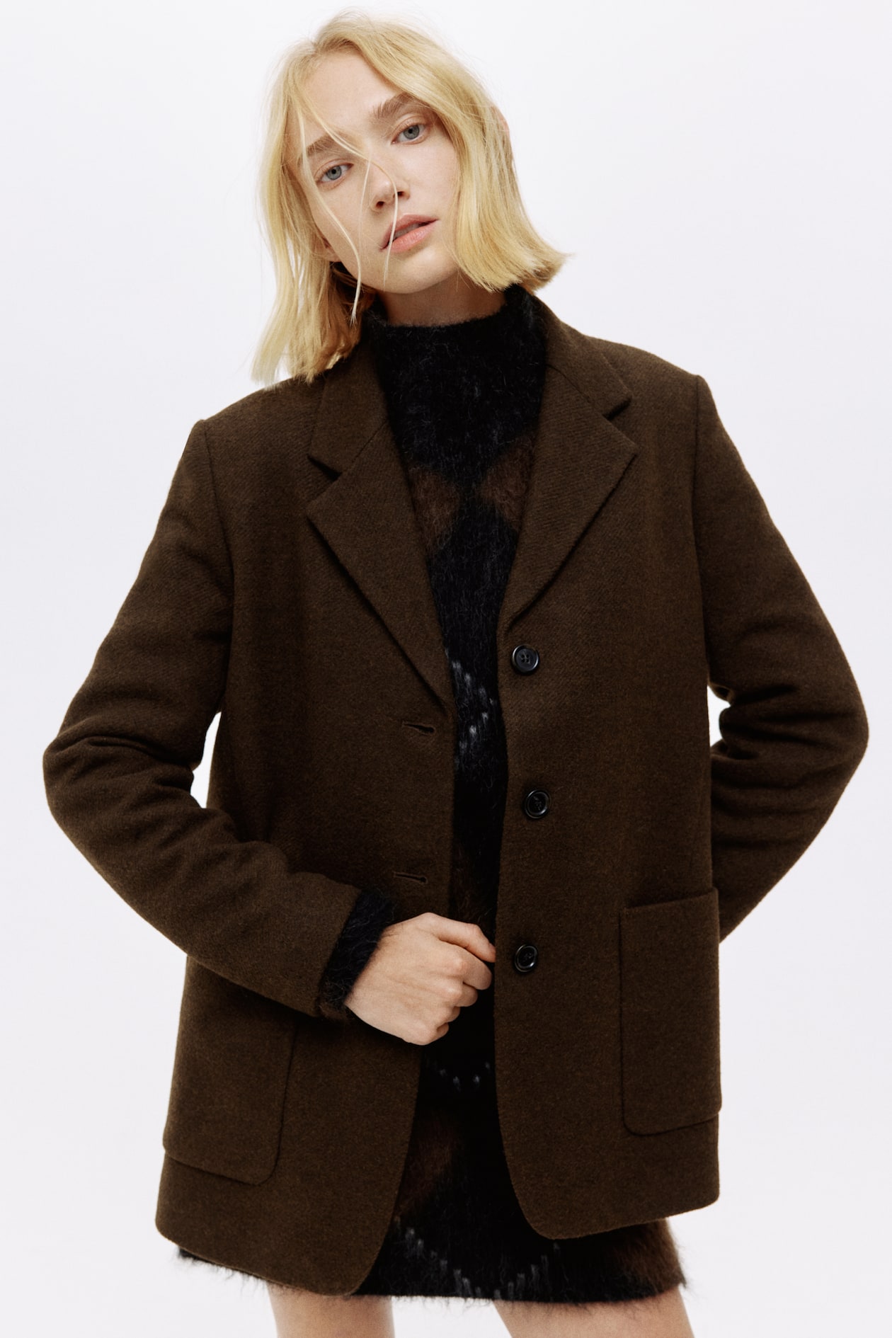 Single-Breasted Blazer - image 2