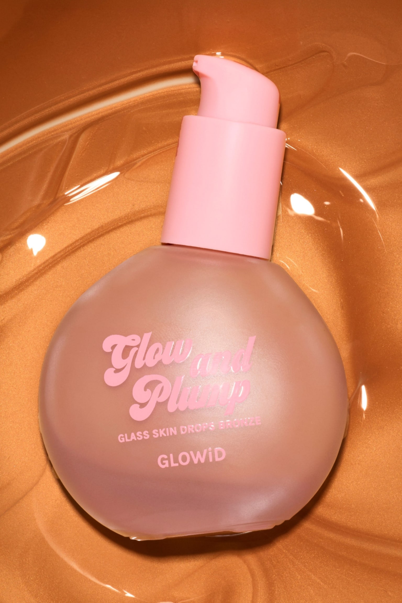 Glow And Plump Glass Skin Drops Bronze - Bronze - 1