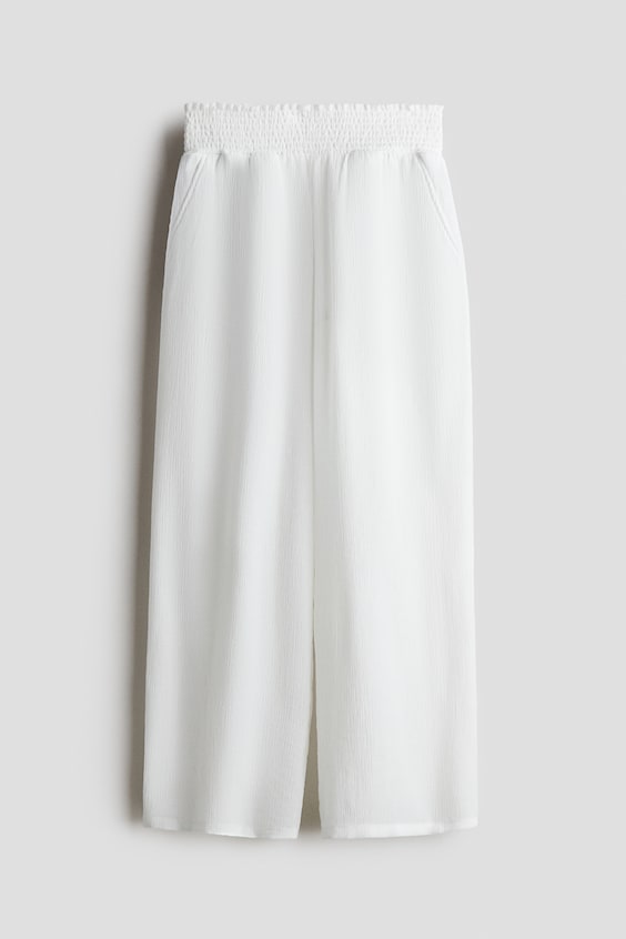 Детские брюки H&M Smocked Crinkled Pants