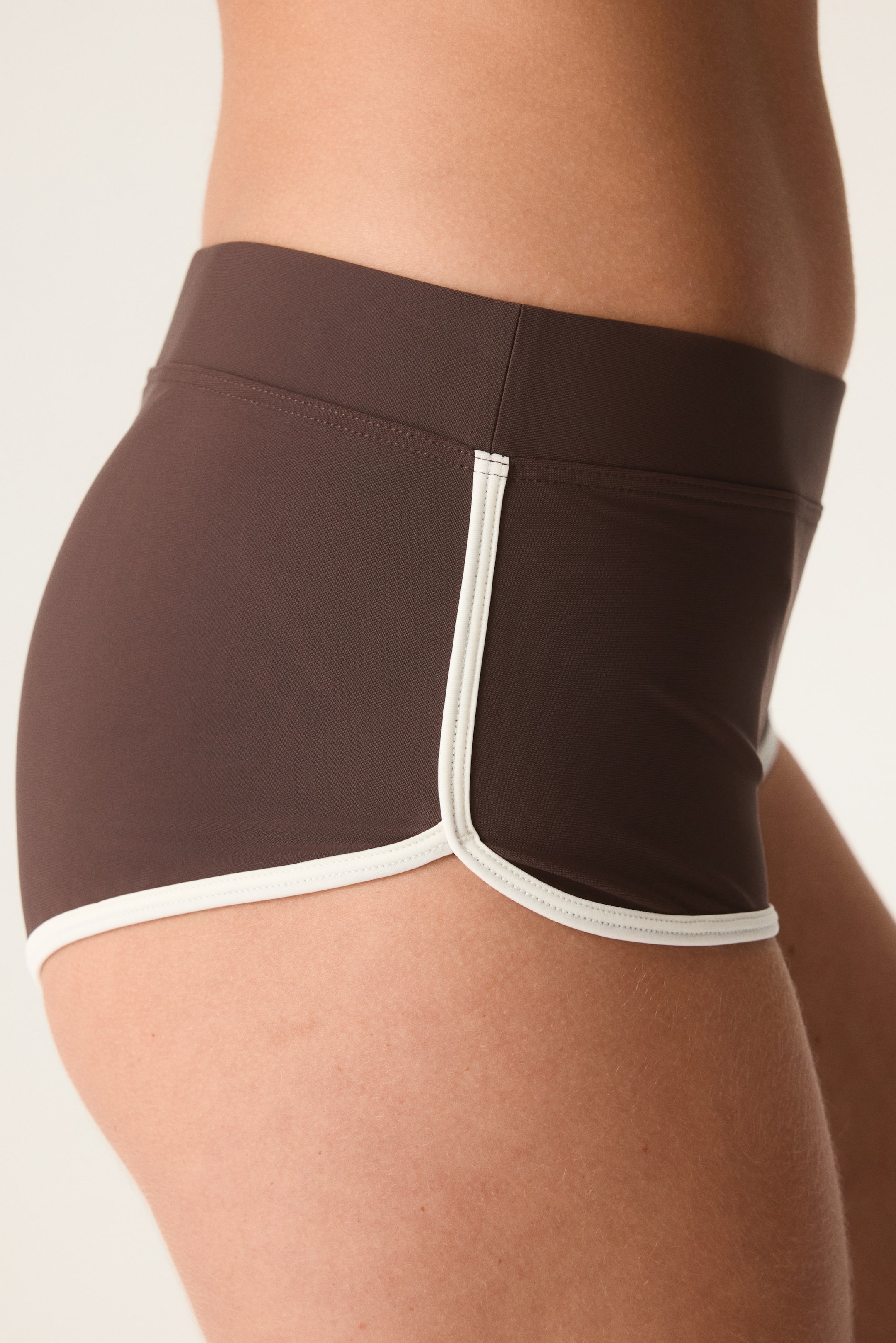 Sports Shortie Bikini Bottoms