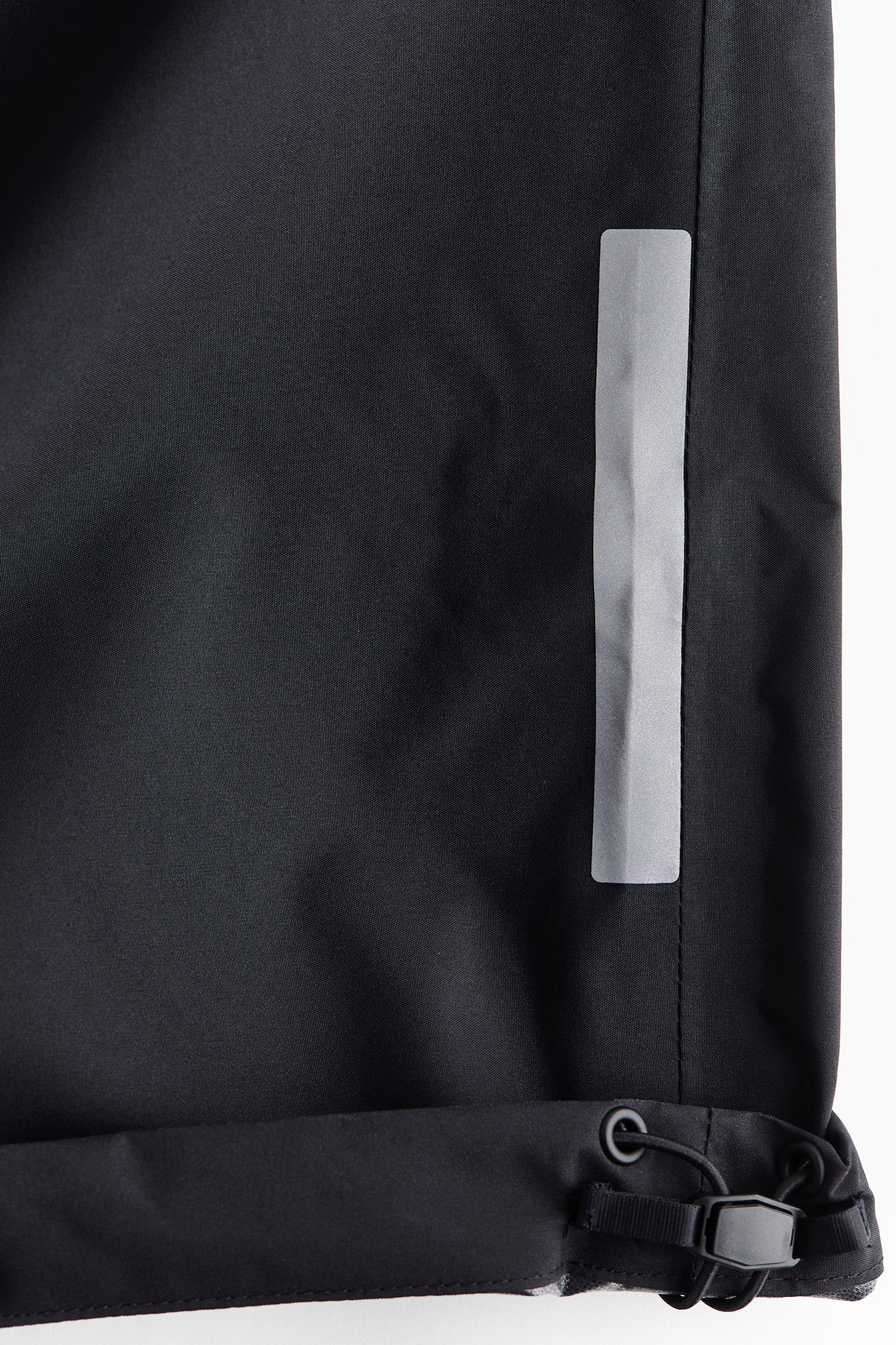 Детские брюки H&M Move Regular-Fit Rain Pants with StormMove™, цвет: Чёрный — фото 7