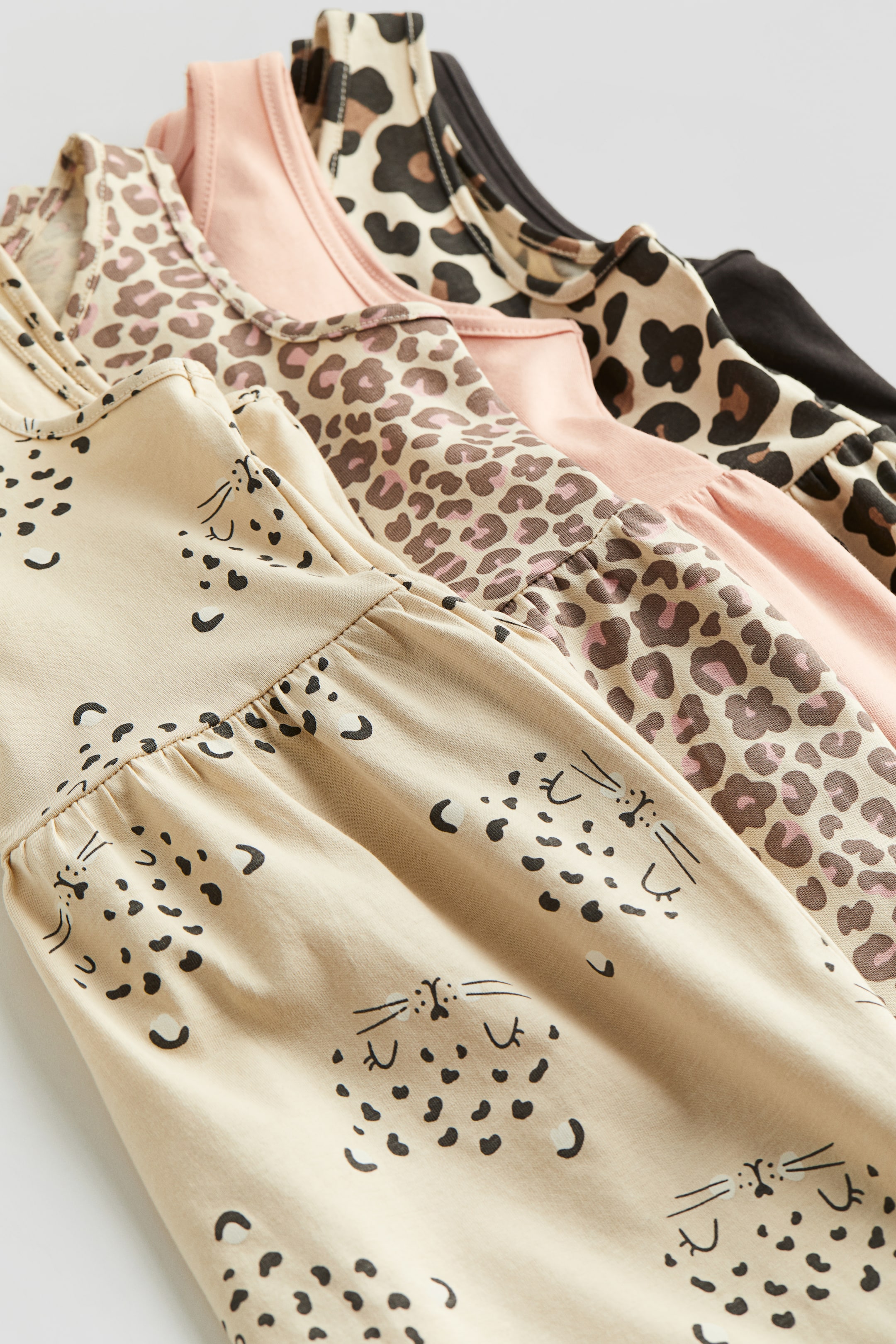 Calvaya Robe chemise longue avec boutons et imprimé aléatoire, grande