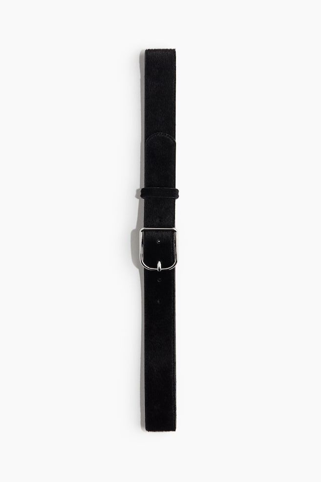 Belt - Black/Dark brown - 1