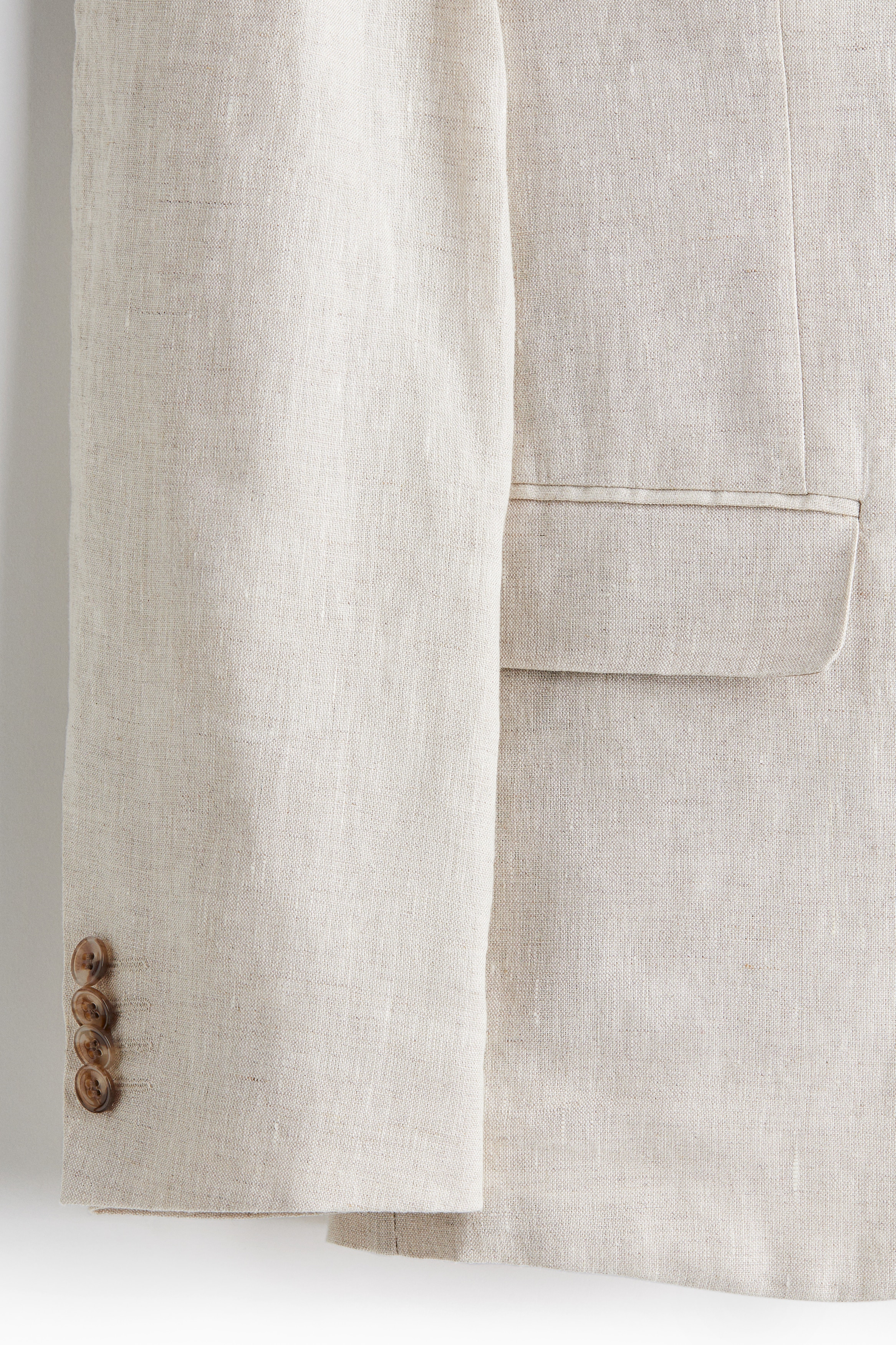 Slim Fit Linen jacket