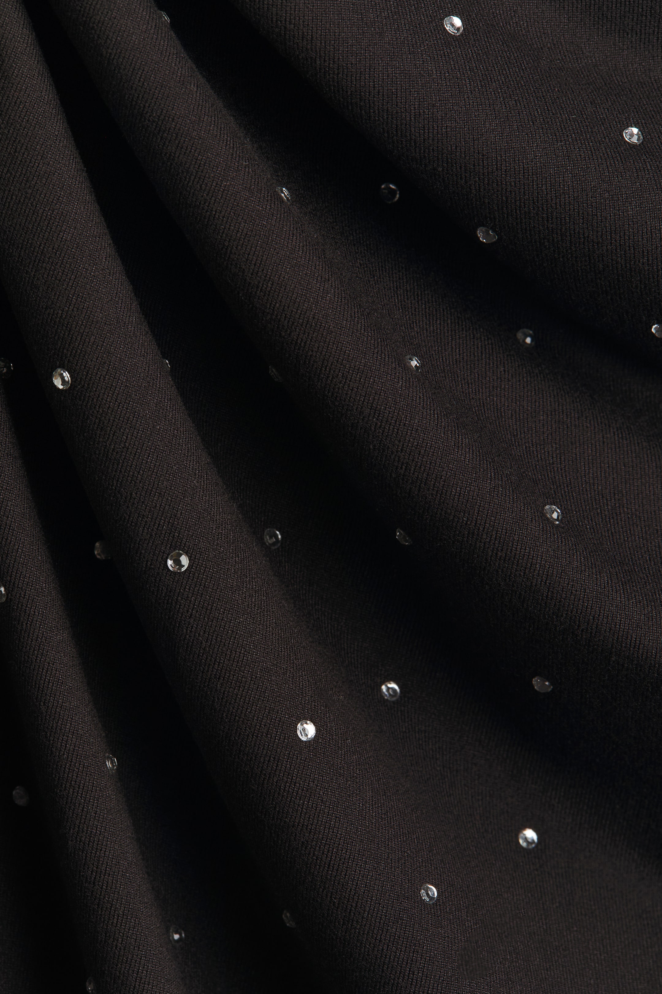 Ampliar la imagen: Embellished mini dress - Black - Ladies | H&M MX 6