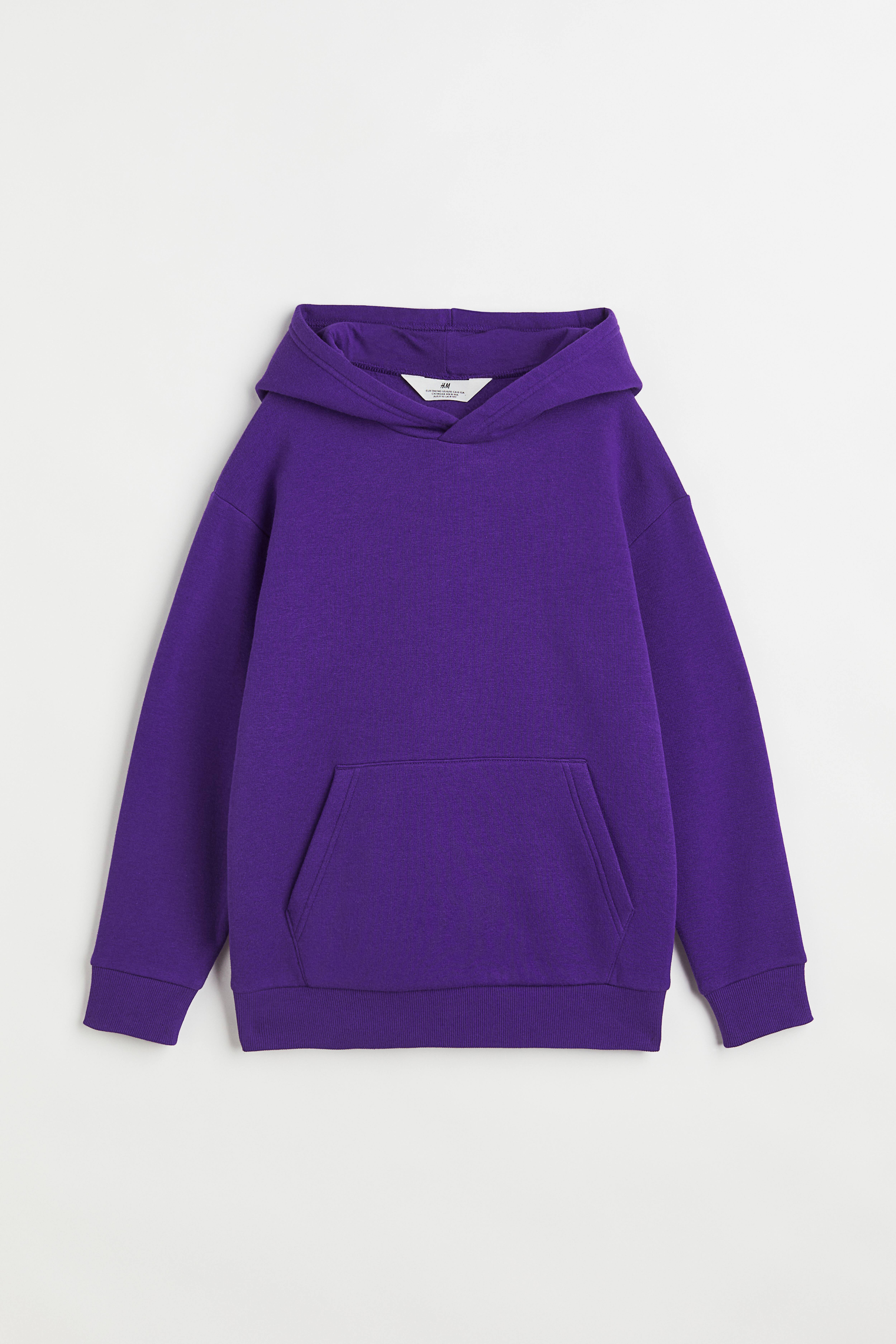 H&m hoodie purple sale