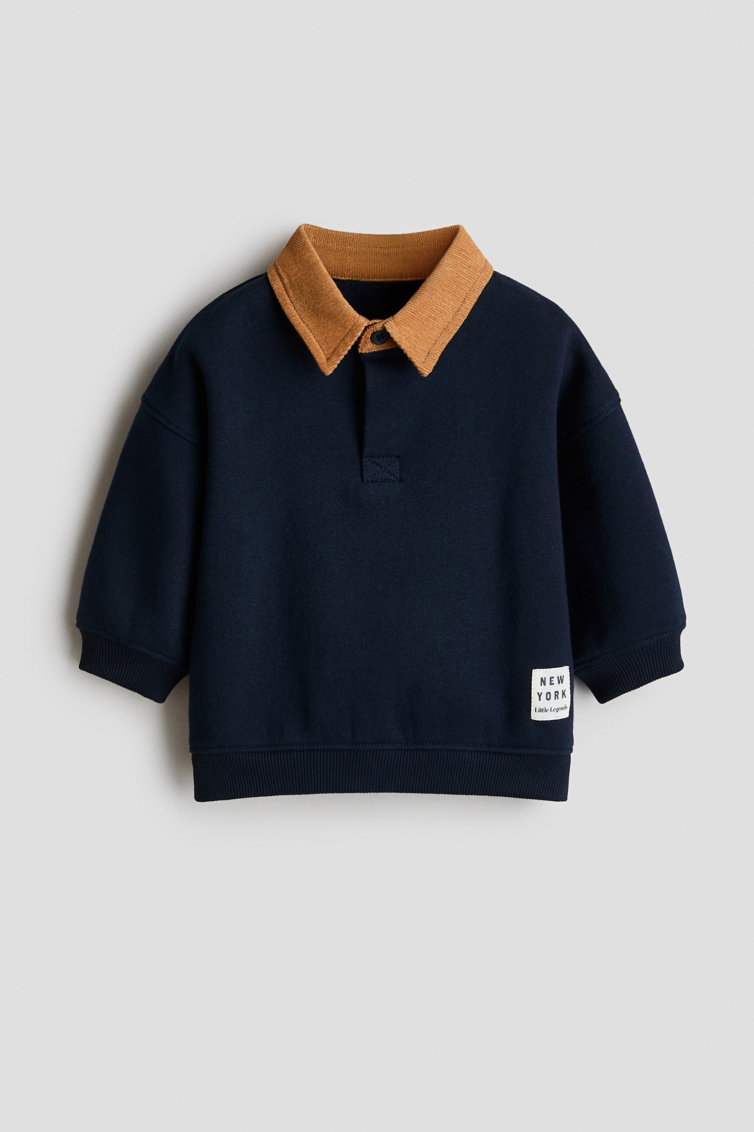 Sweatshirt rugby shirt - Navy blue