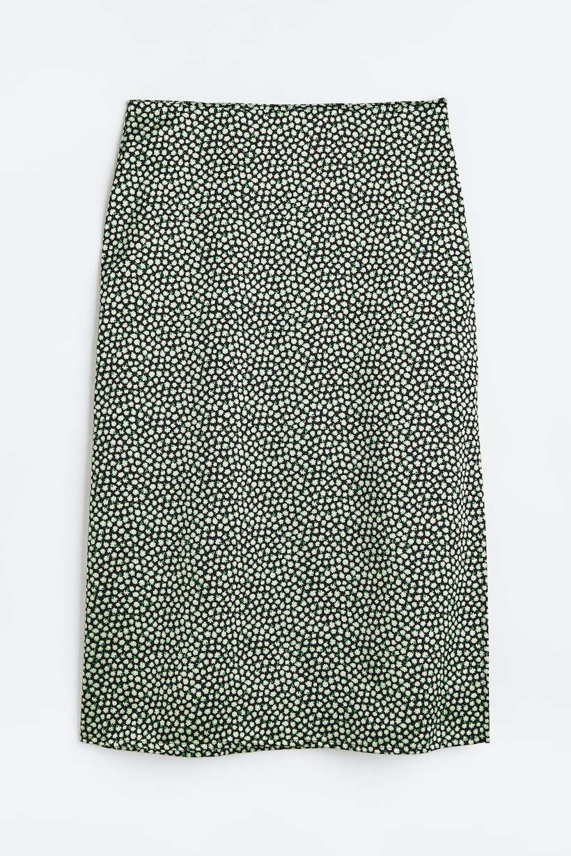 Women's Green Midi Skirts H&M