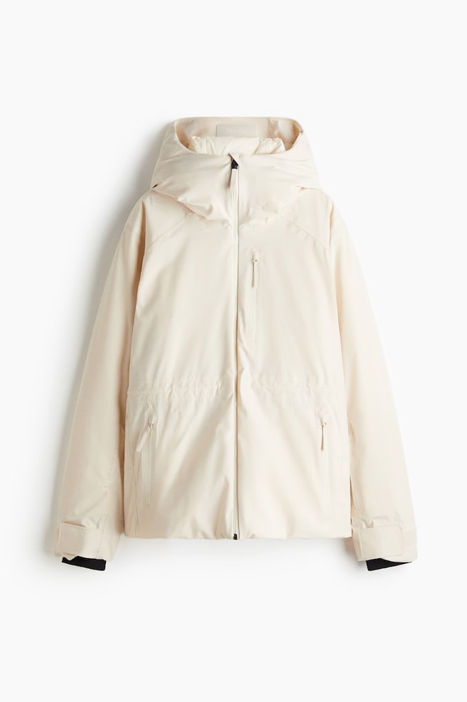 2-lagige Skijacke mit StormMove™ - Beige/Kaffeebraun/Braun - 1