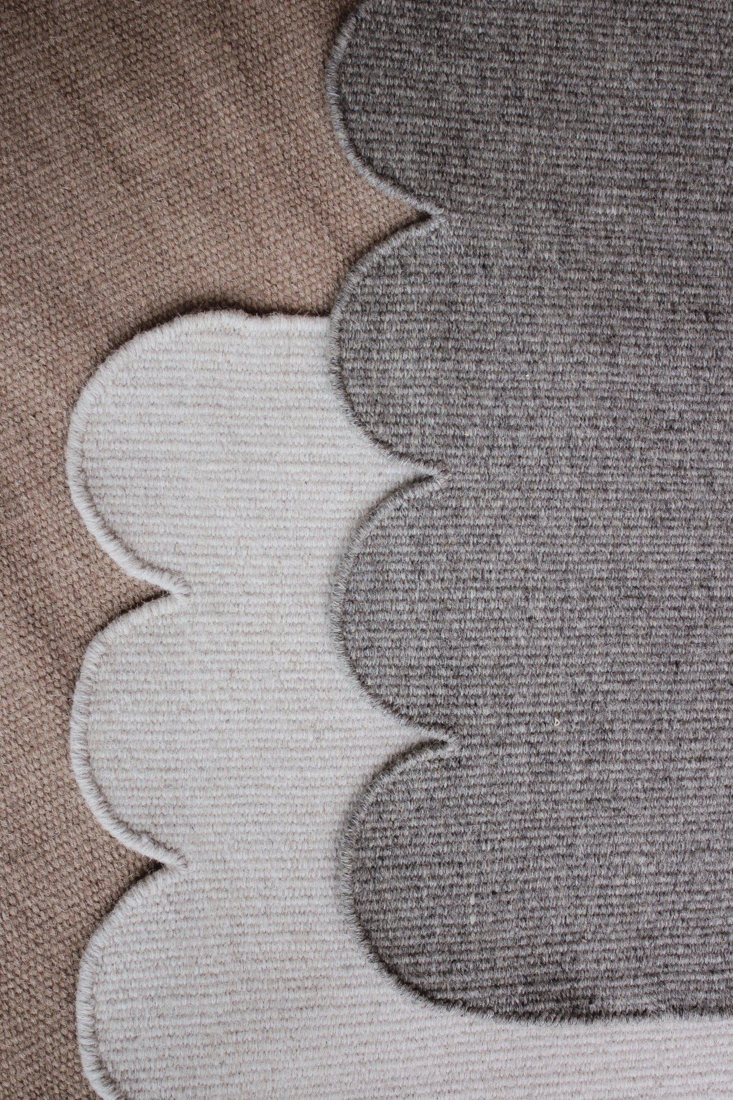 Fia Villa Matto - Harmaa/Luonnonvalkoinen/Beige