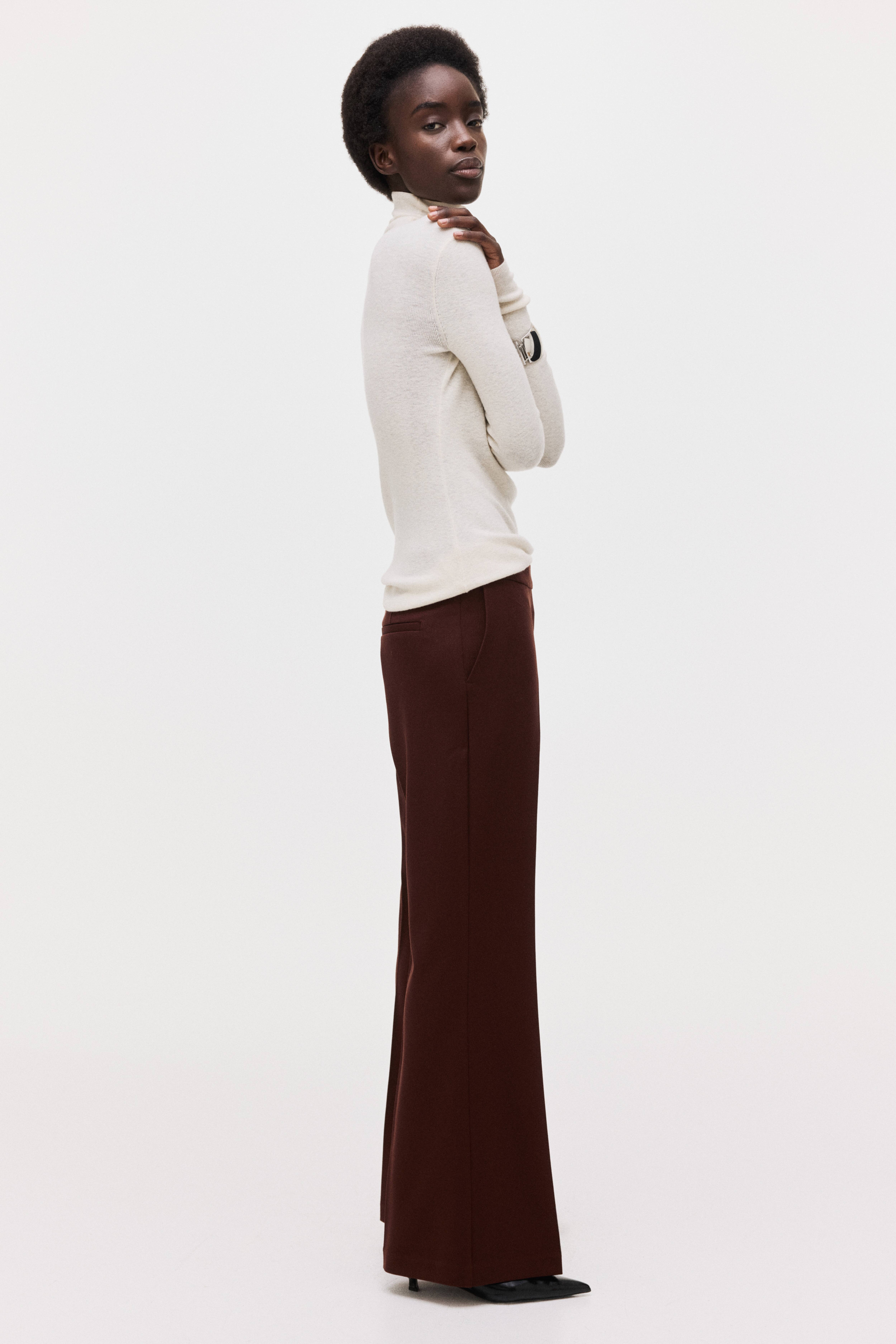 Flared Pants