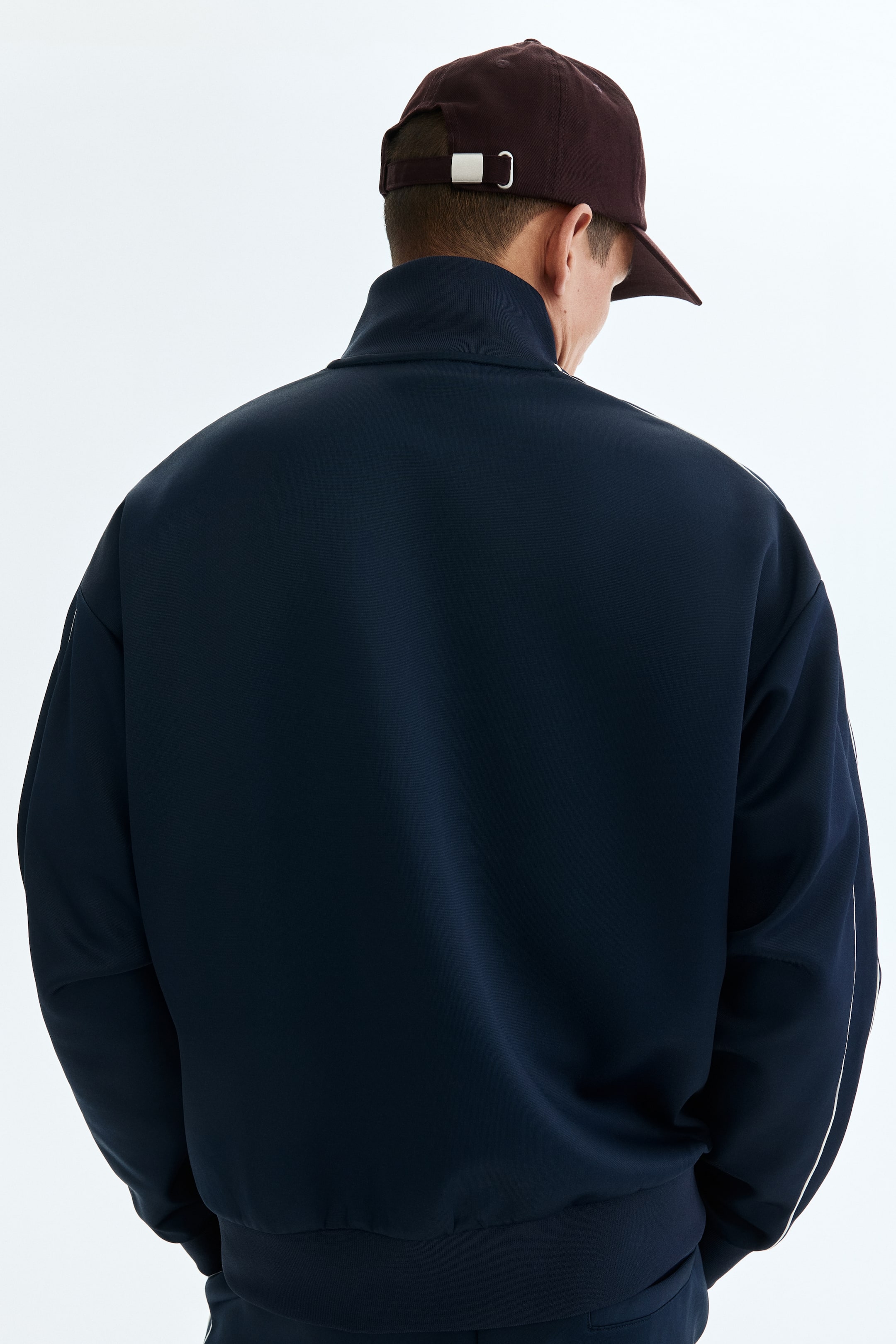 Relaxed-Fit Scuba Track Jacket