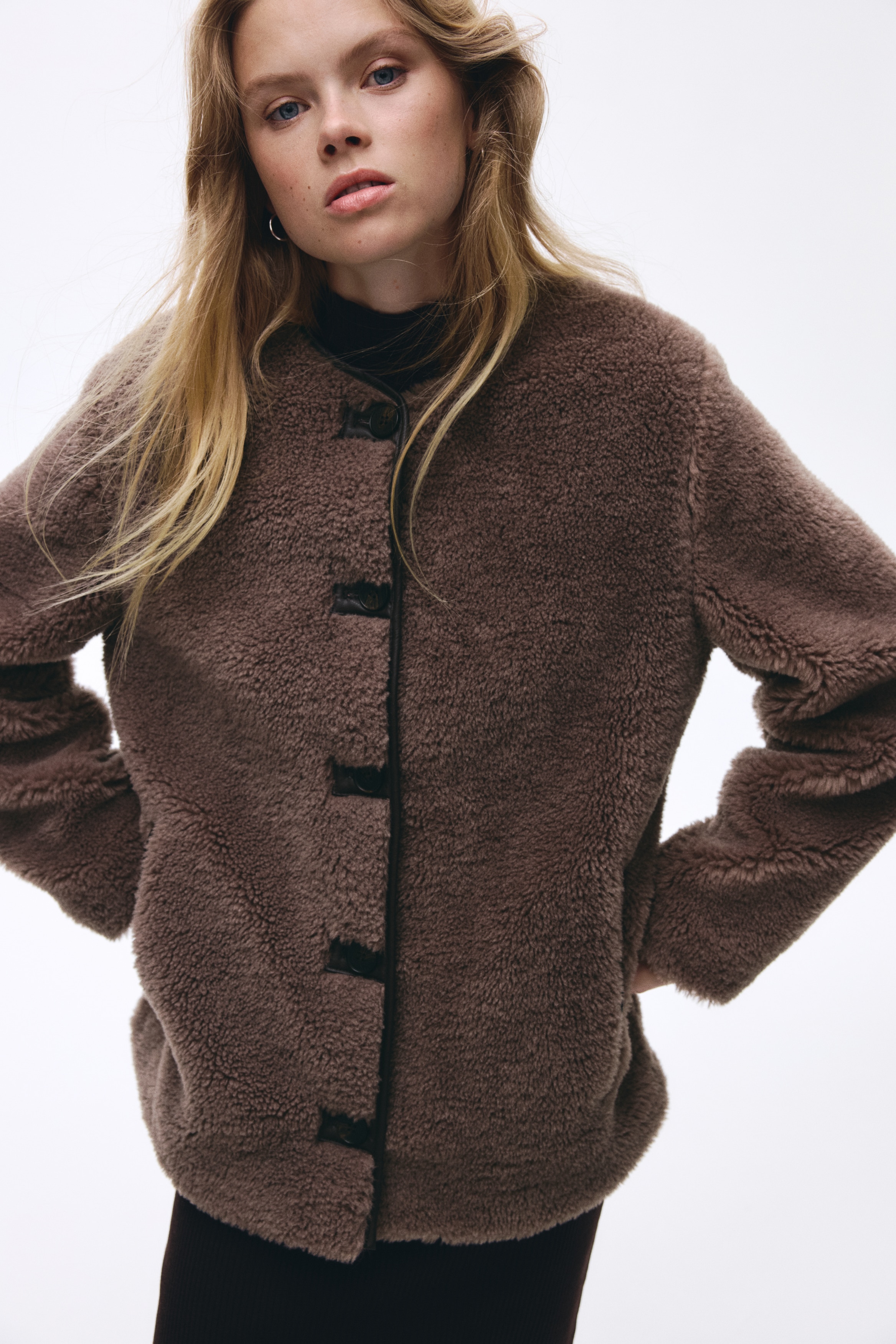 Ladies - Mole Jacket - Size: M  - H&M