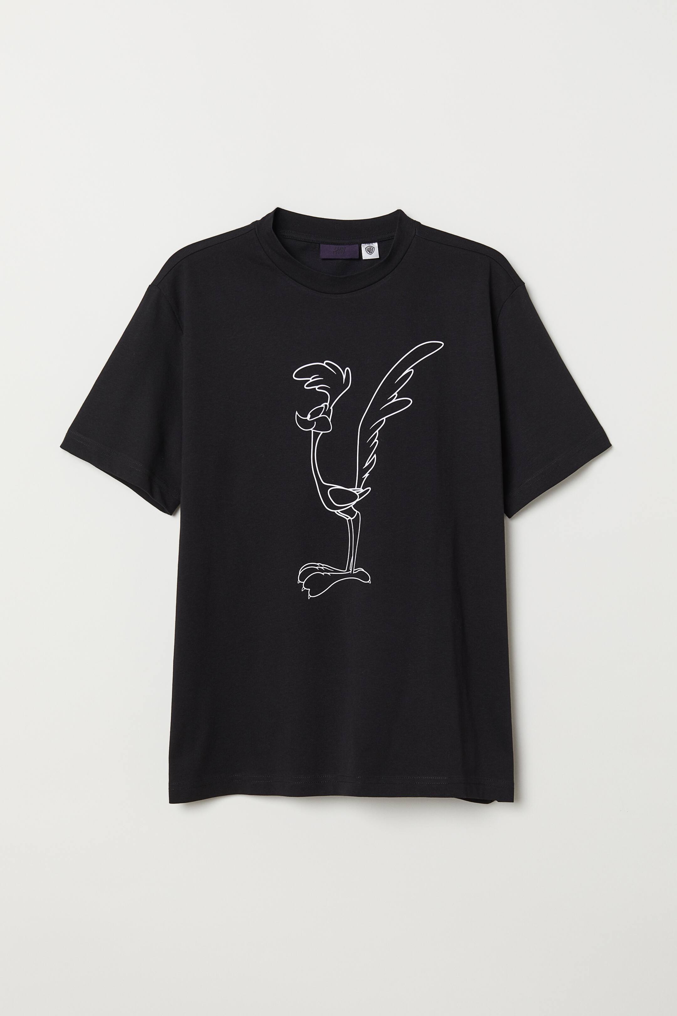 View larger image: Printed T-shirt - Black/Looney Tunes - Men | H&M 1