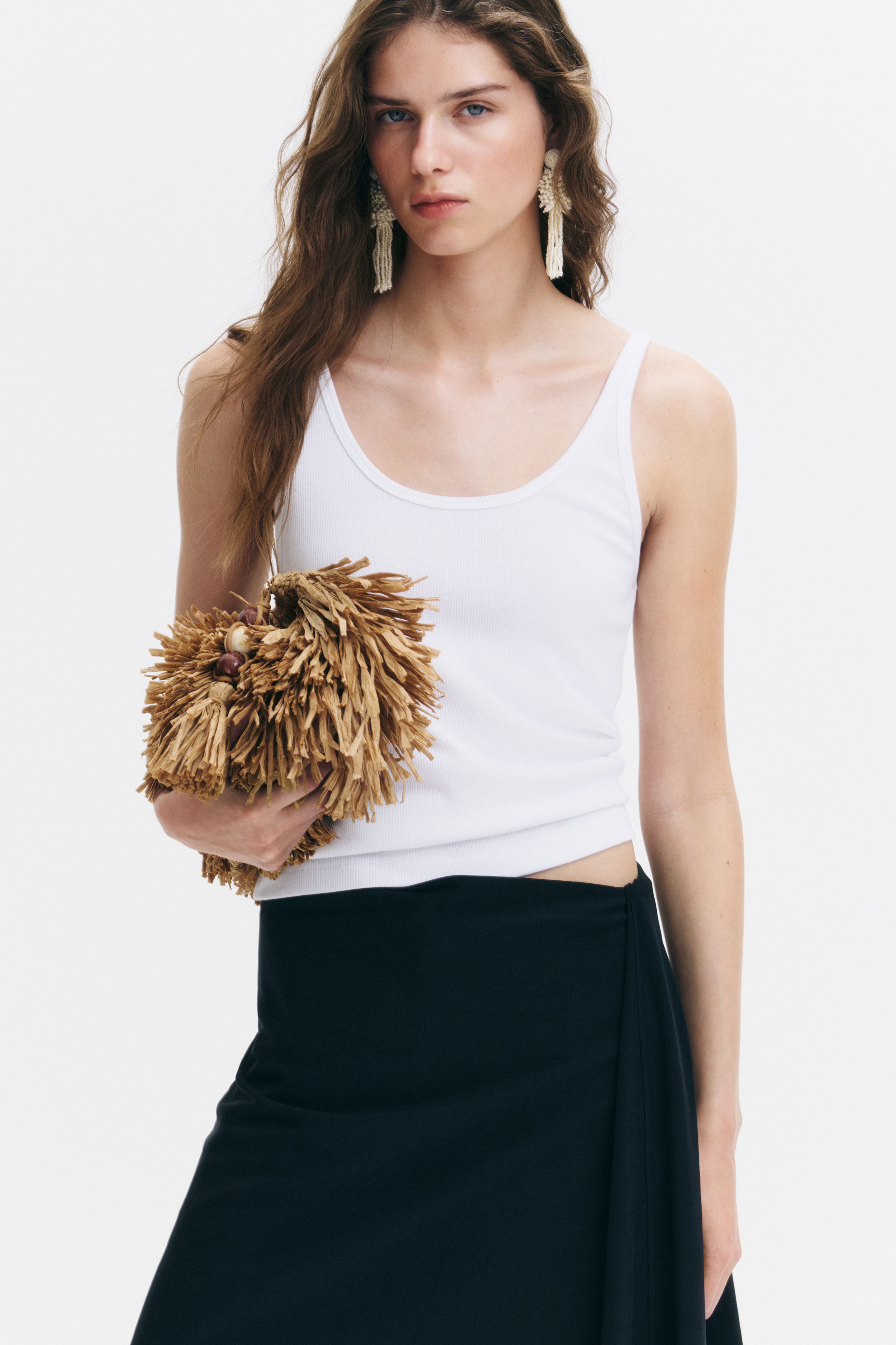 Ribbed Tank Top