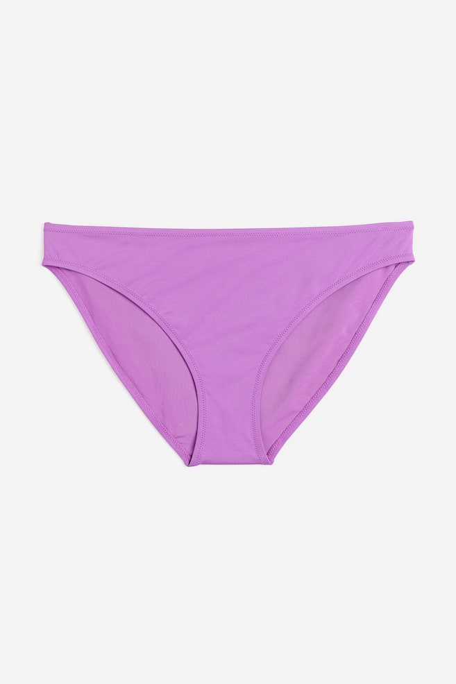 Braga de bikini - Lila/Verde claro/Floral/Negro/Estampado - 1
