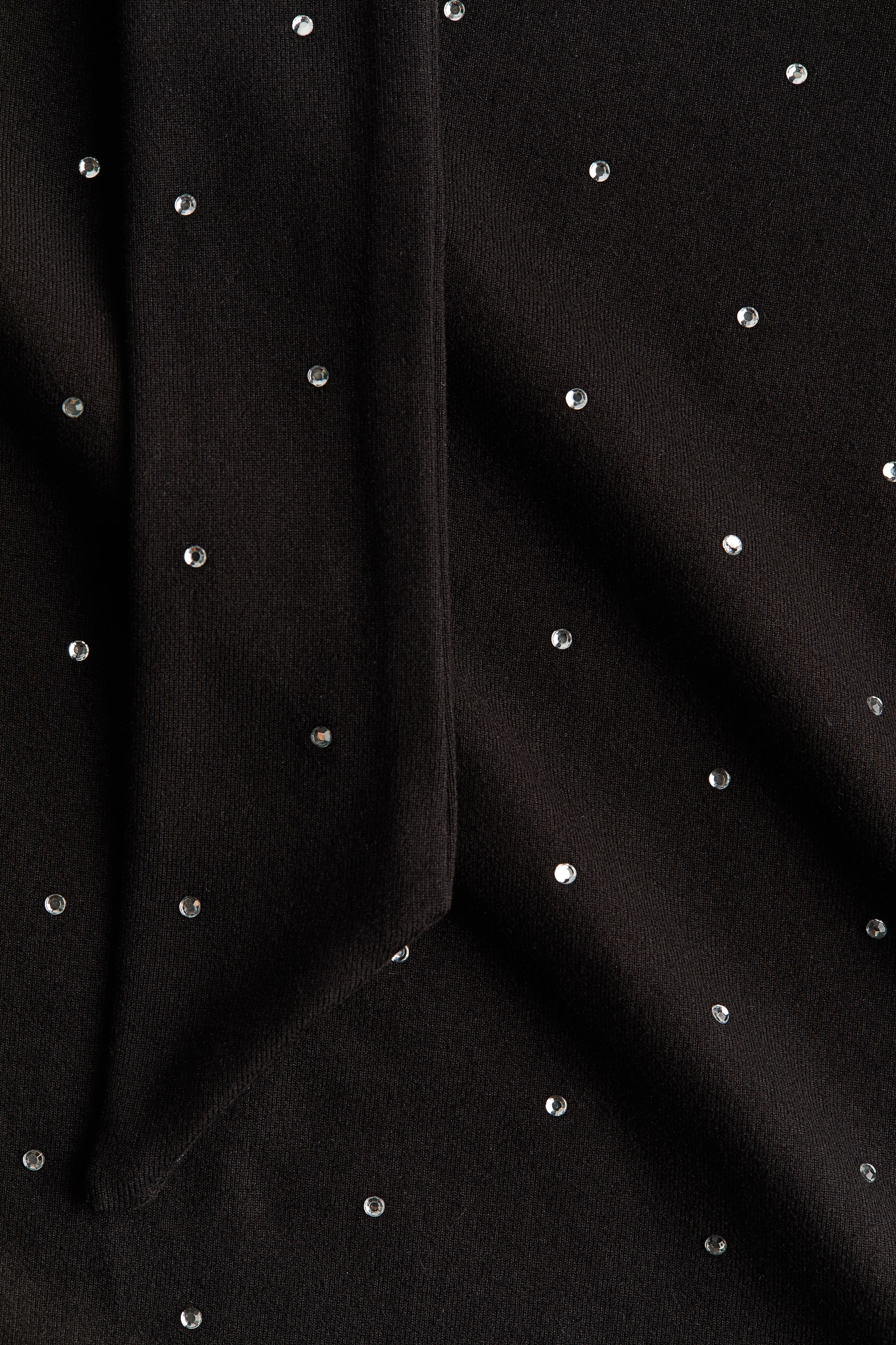 View larger image: Scarf-detail top - Black/Spotted - Ladies | H&M IN 7