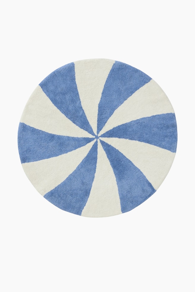 Tapis Lavables Pour Enfants Cecilia - Bleu/blanc/Crème/beige - 1