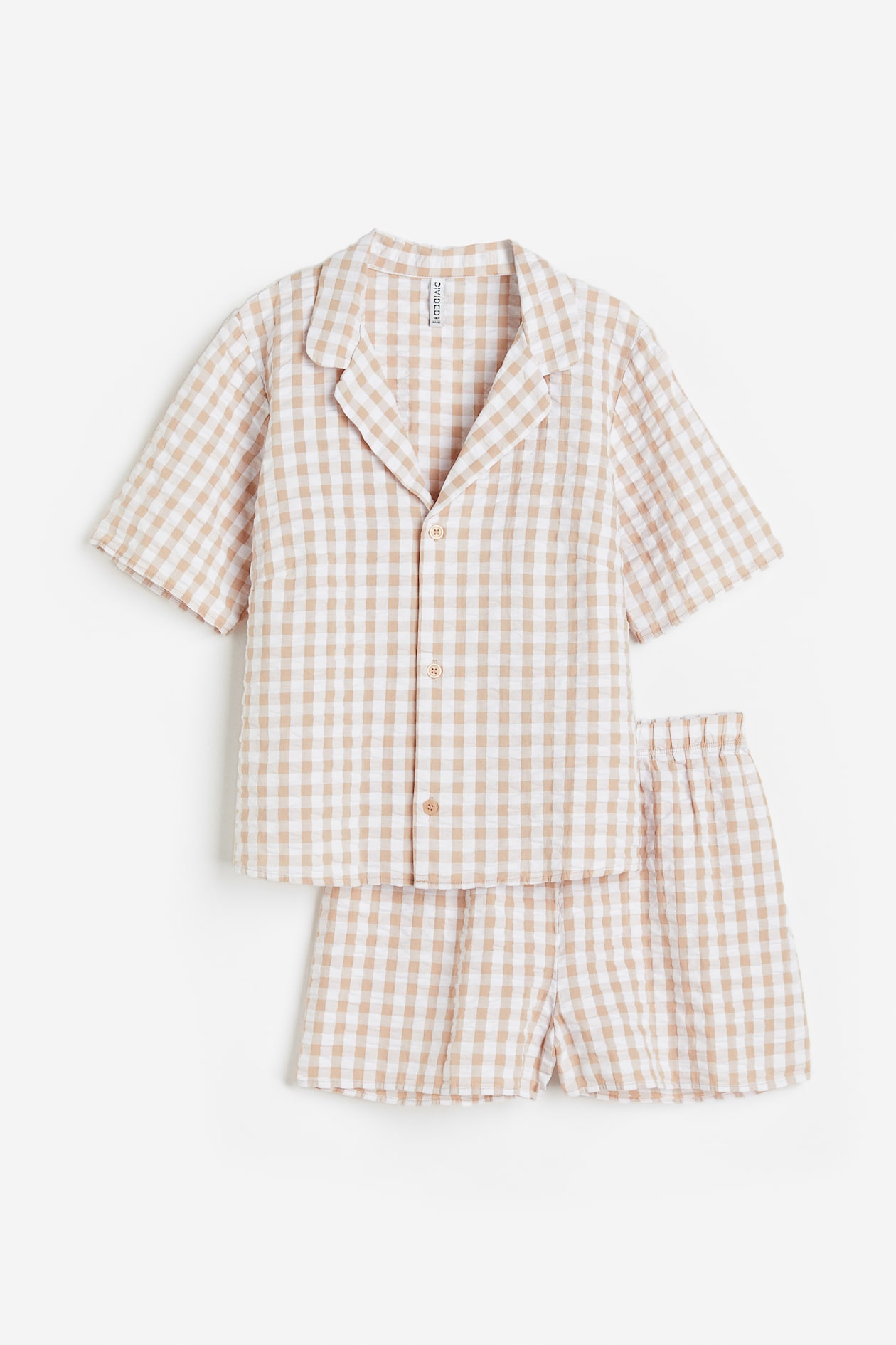Pijama Corto - 2 Piezas - NARANJA - Kiabi - 5.00