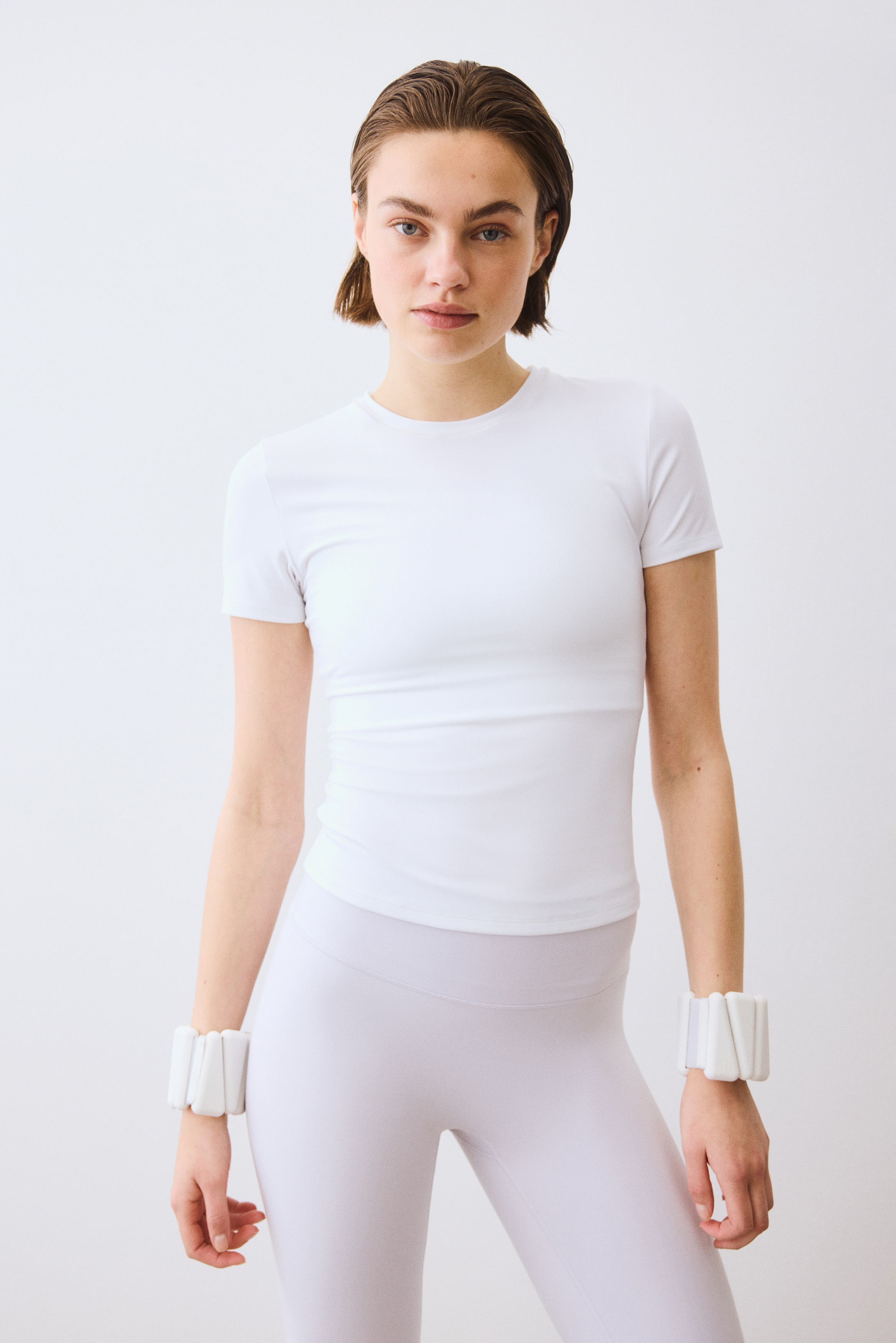 Playera deportiva con SoftMove™Modelo