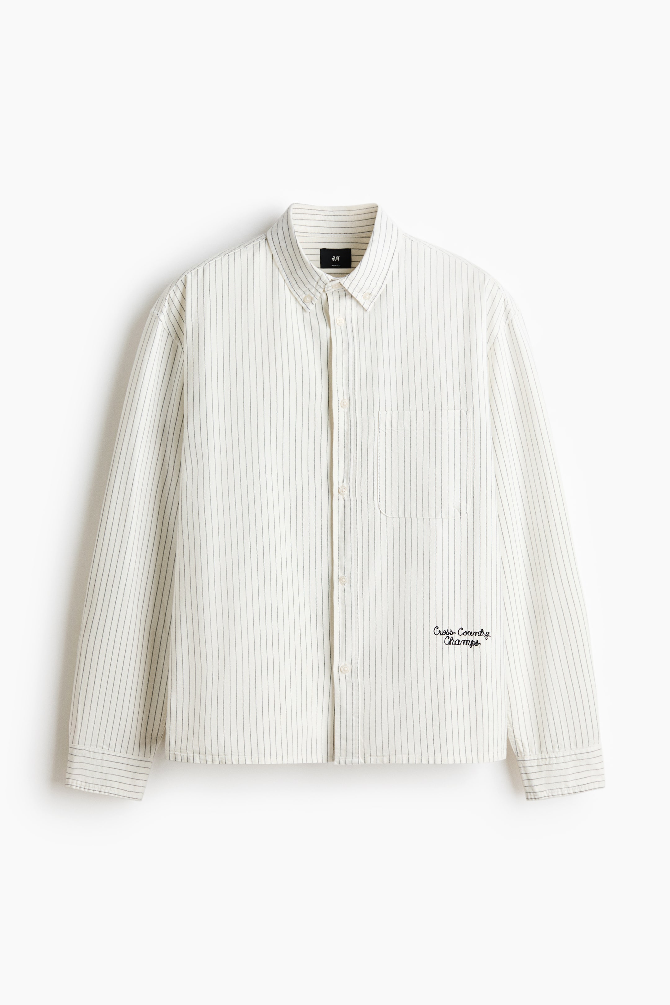Relaxed Fit Oxford shirt