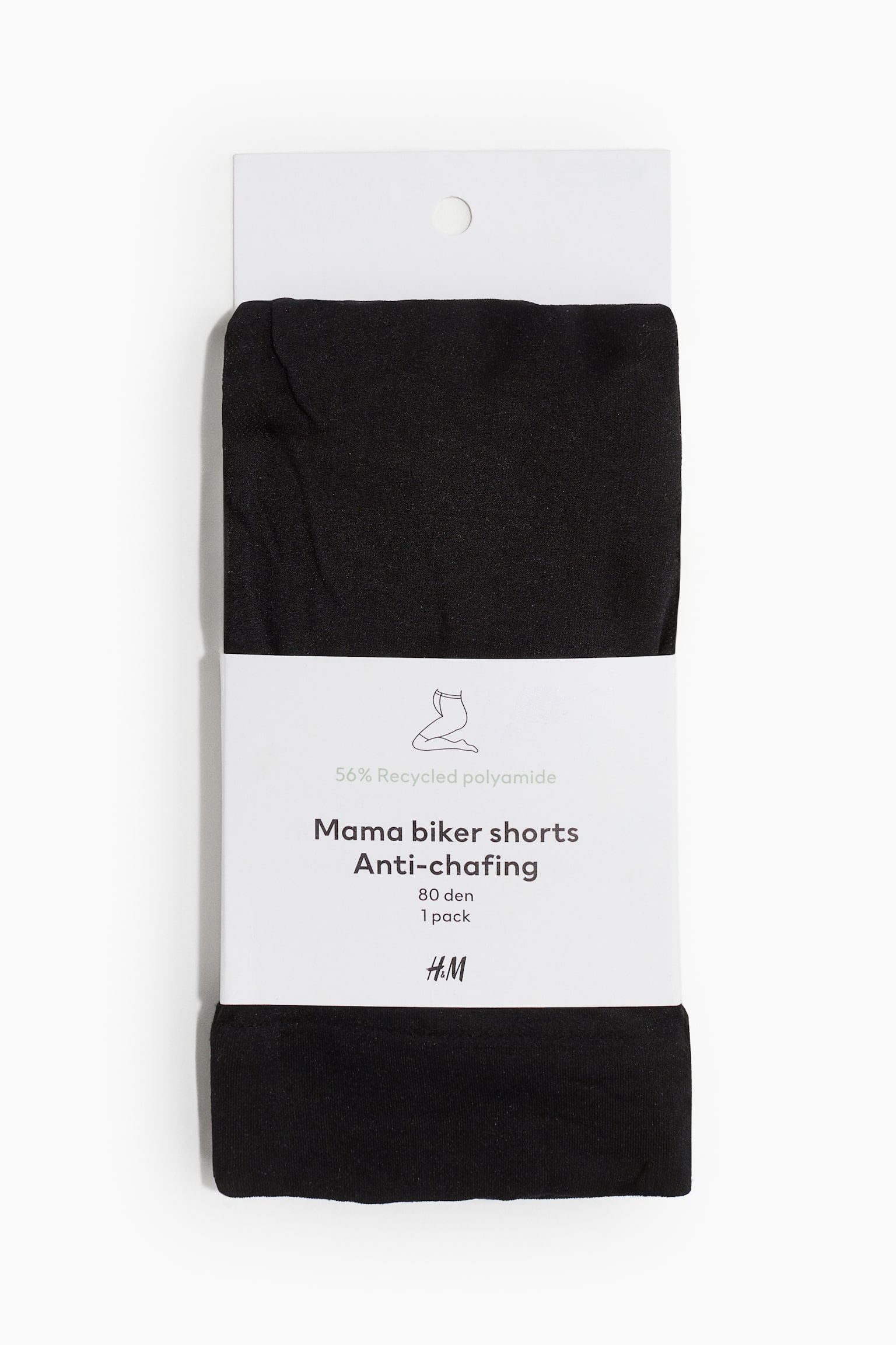 MAMA Anti Chafing Bike Shorts - Black - 1